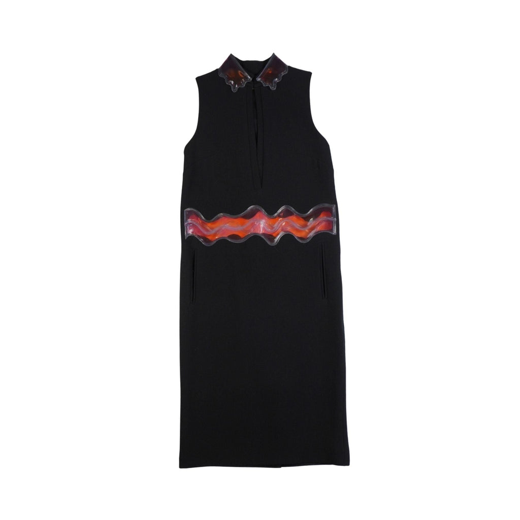 Christopher Kane 'Liquid Aqua' Dress - Women's 6 US