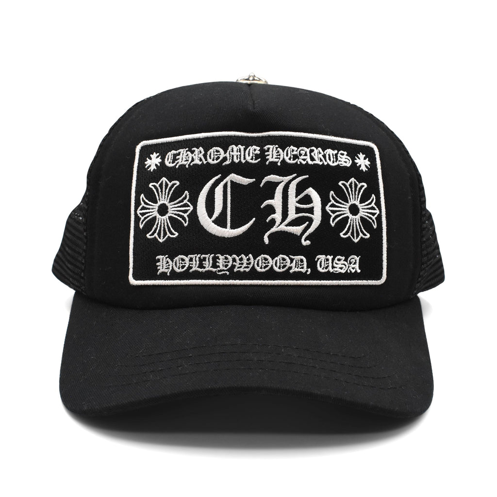 Chrome Hearts 'Hollywood, USA' Trucker Hat - O/S