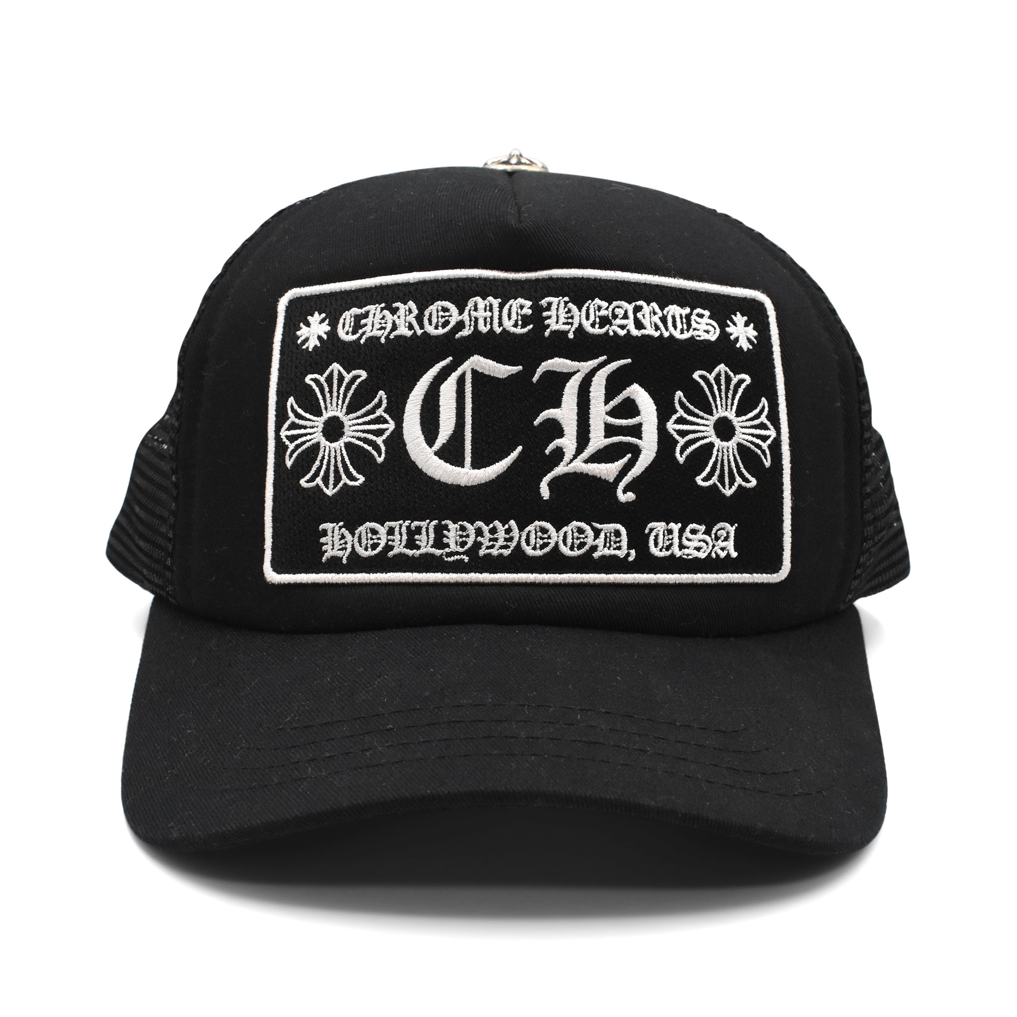 Chrome Hearts 'Hollywood, USA' Trucker Hat - O/S