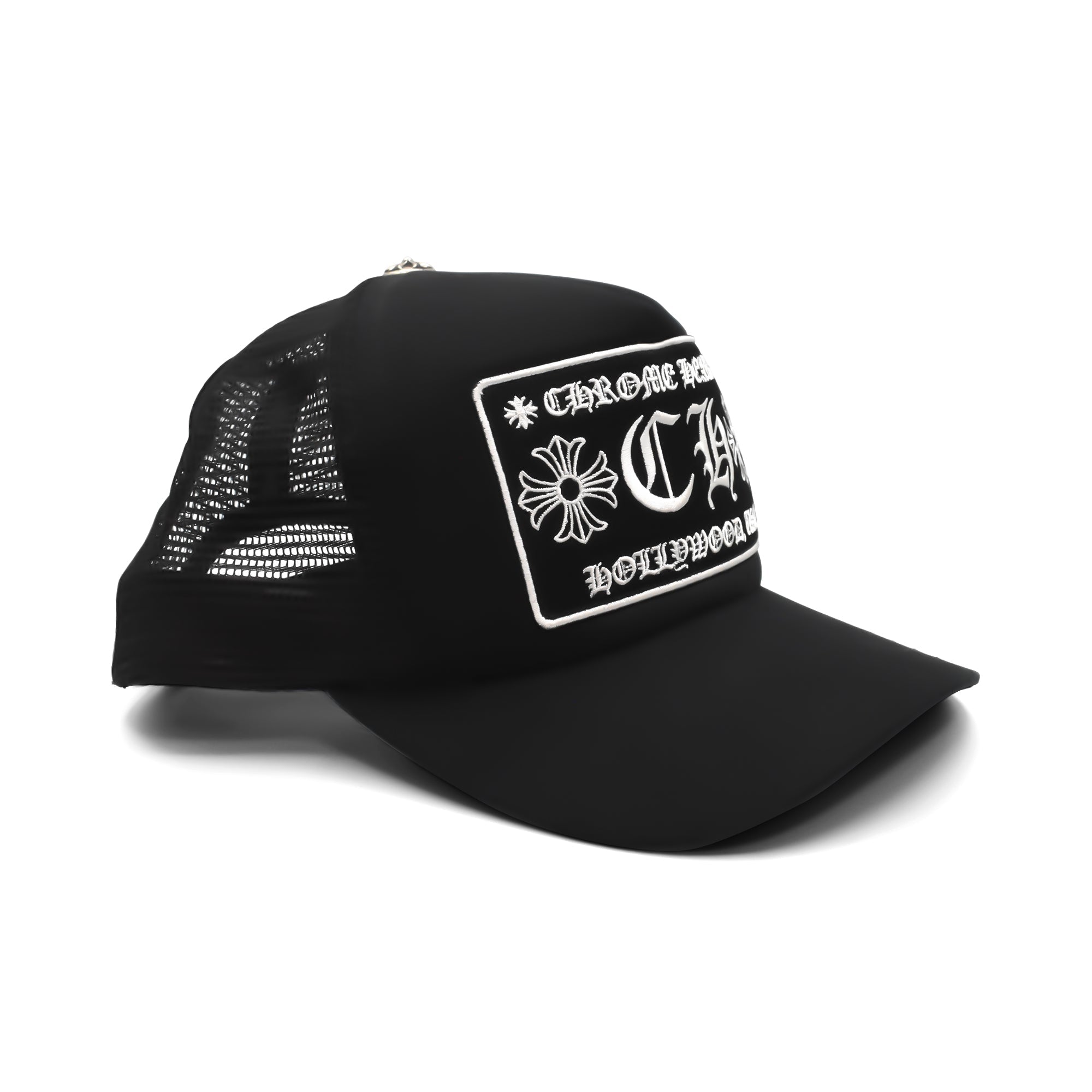 Chrome Hearts 'Hollywood, USA' Trucker Hat - O/S