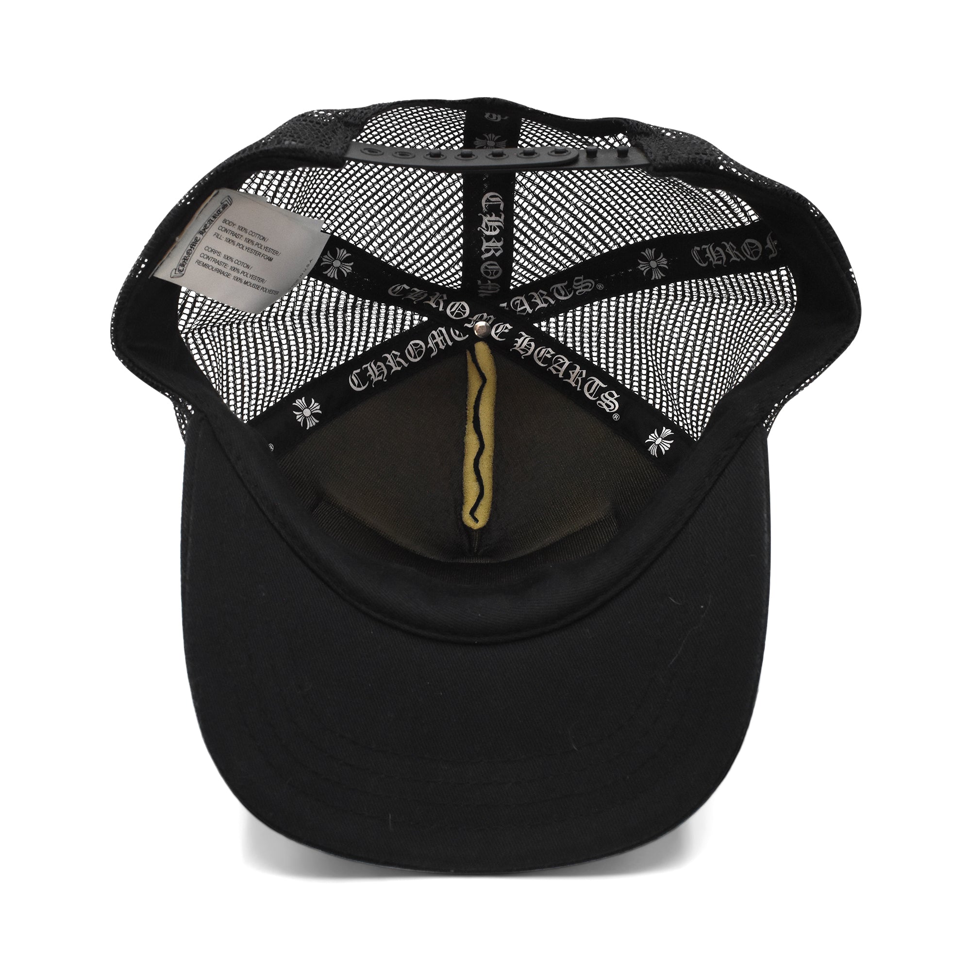 Chrome Hearts 'Hollywood, USA' Trucker Hat - O/S