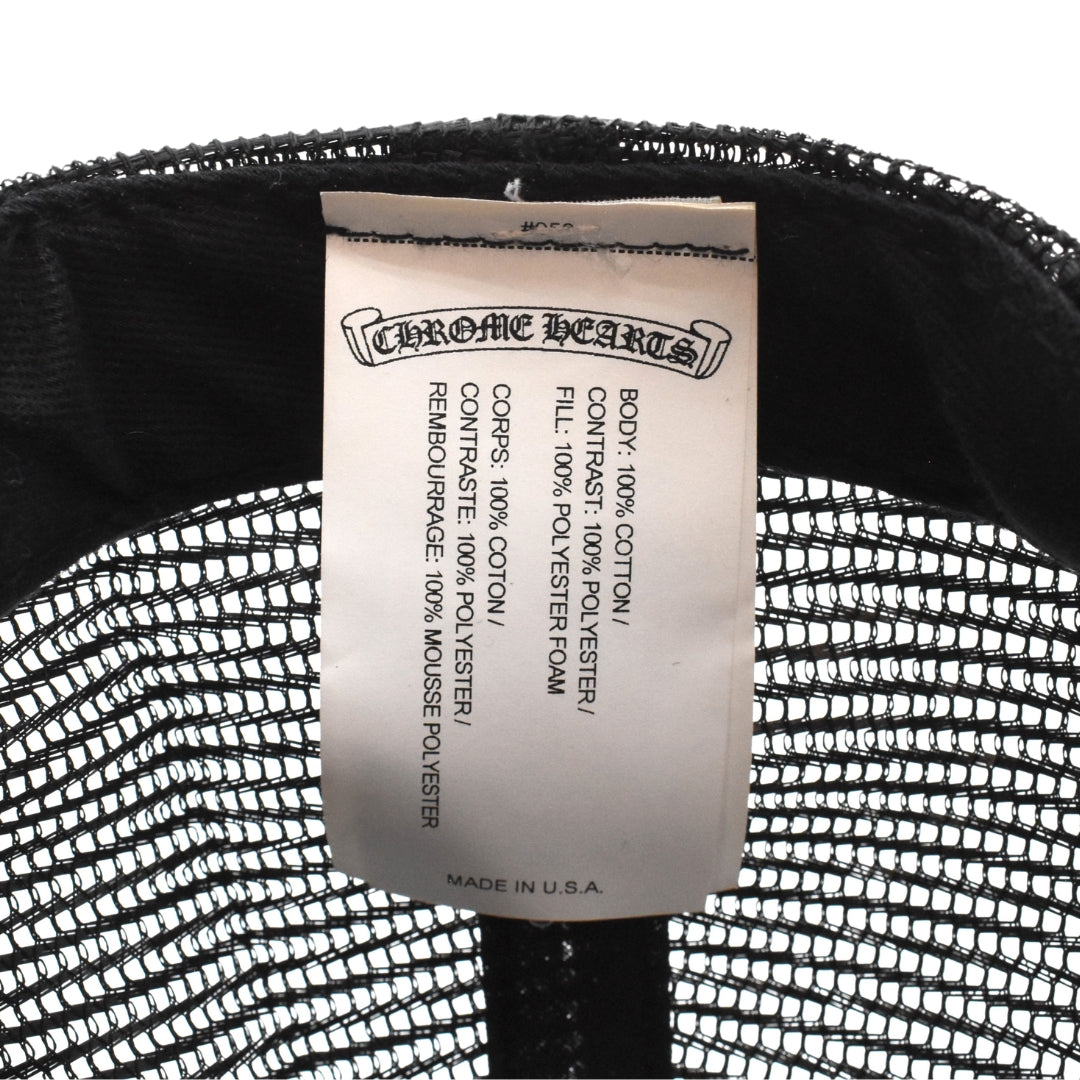 Chrome Hearts 'Hollywood, USA' Trucker Hat - O/S