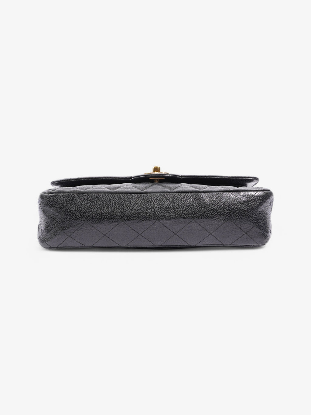 Chanel Classic Double Flap Black Caviar Leather Small