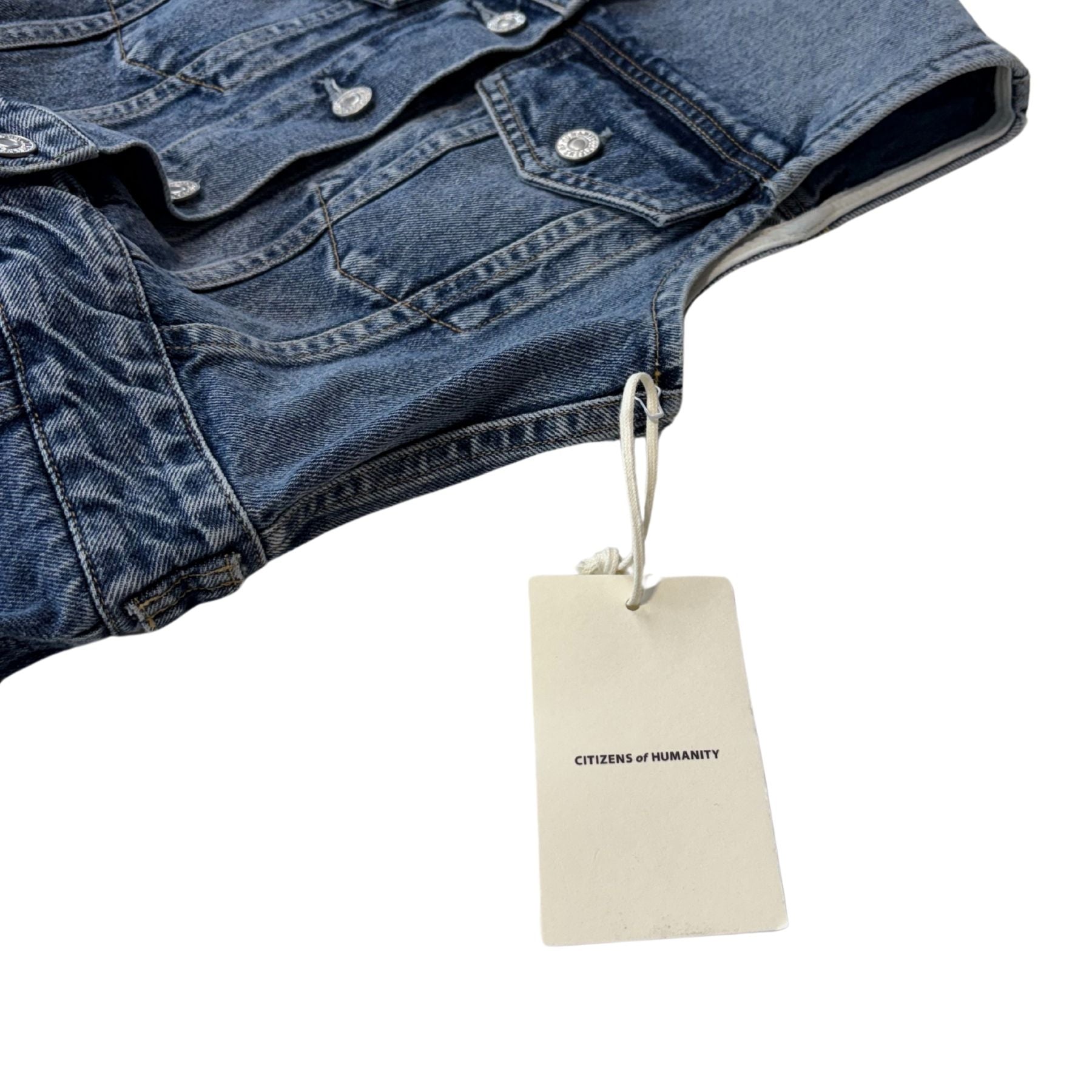 Citizens Of Humanity 'Idaline' Vest Top - Women's XS