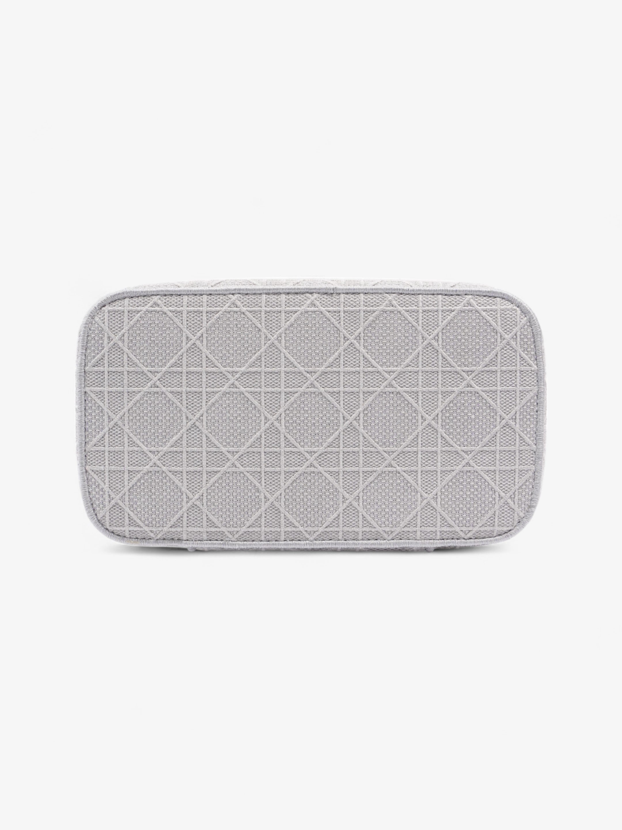Christian Dior DiorTravel Vanity Case Grey Canvas