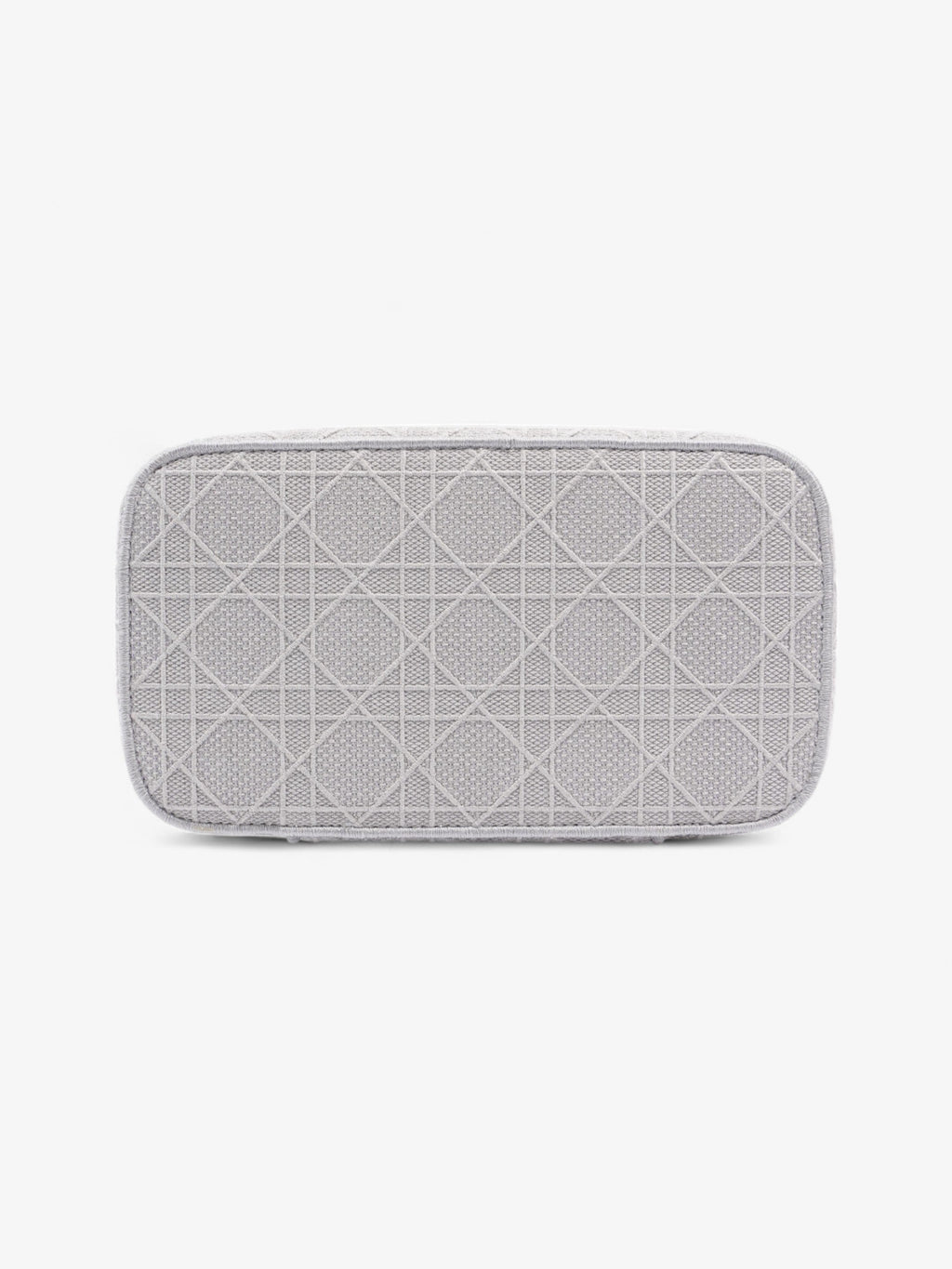Christian Dior DiorTravel Vanity Case Grey Canvas