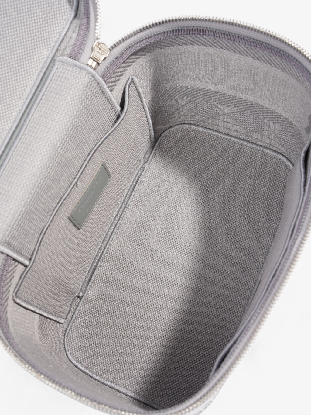 Christian Dior DiorTravel Vanity Case Grey Canvas