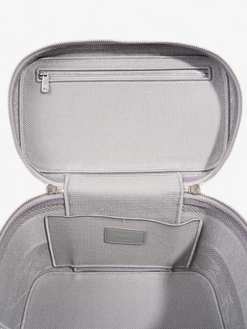 Christian Dior DiorTravel Vanity Case Grey Canvas