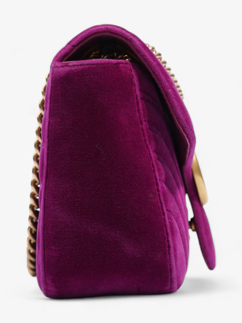 Gucci GG Marmont Purple Velvet Small