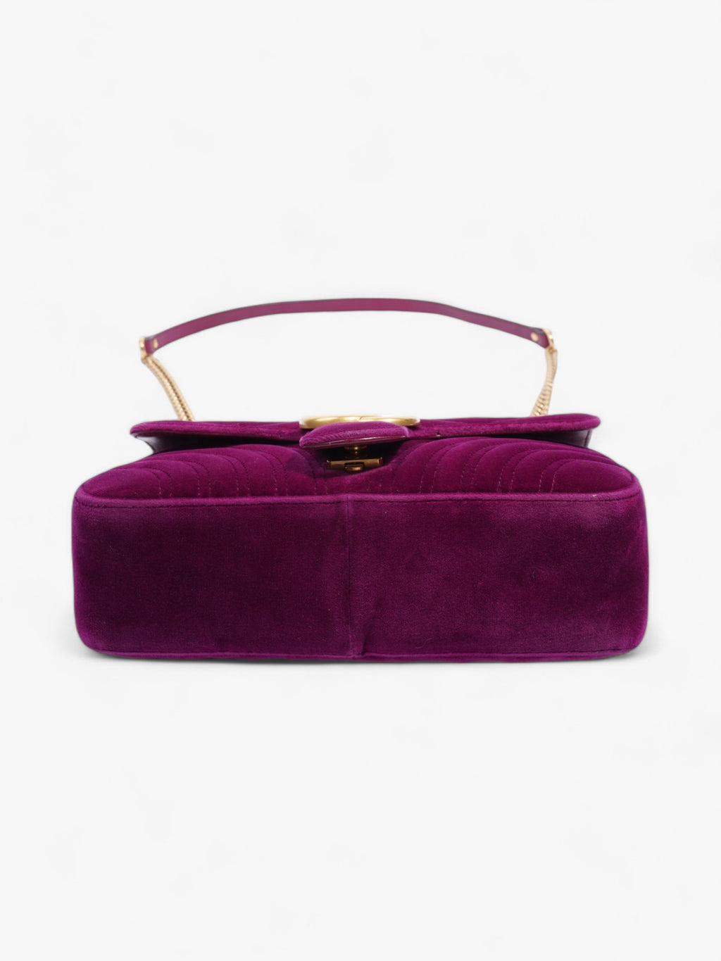 Gucci GG Marmont Purple Velvet Small