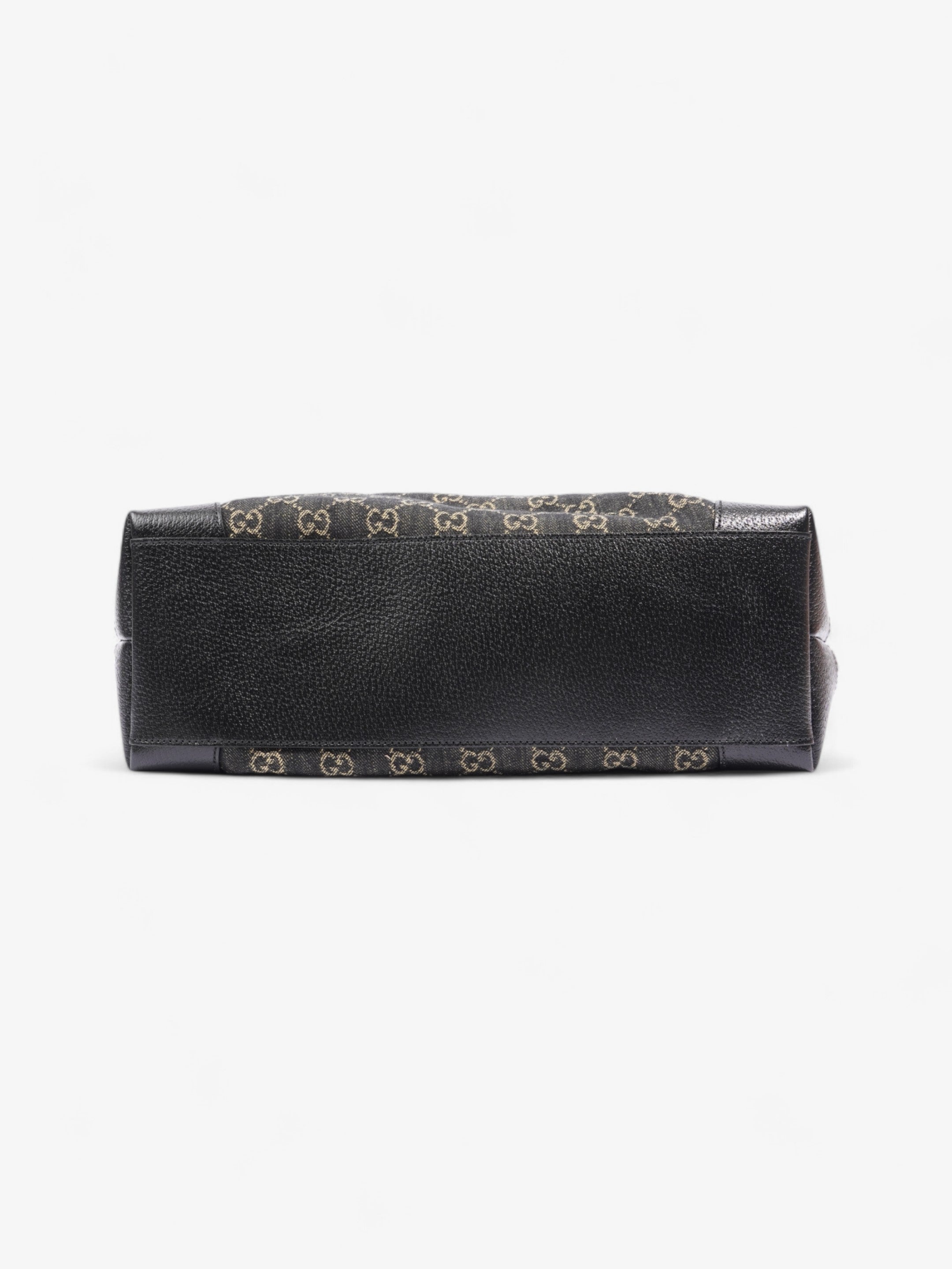 Gucci GG Ophidia Tote Black / GG Supreme Denim Medium