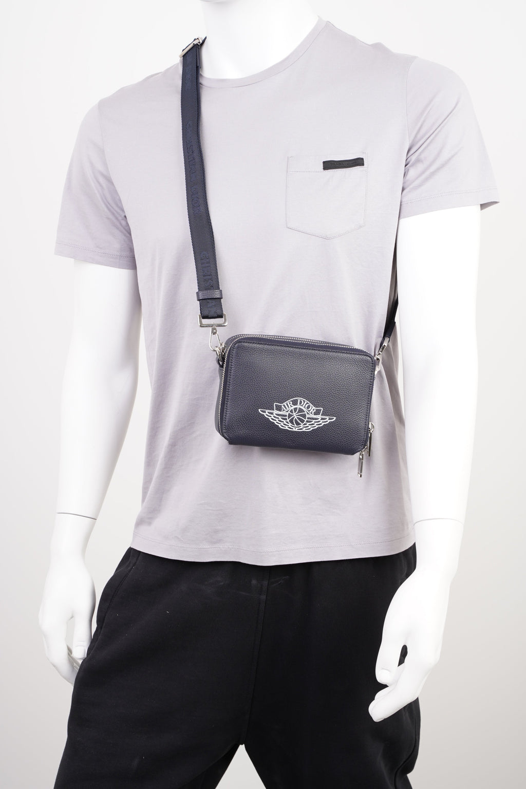 Dior x Jordan Navy / White Leather