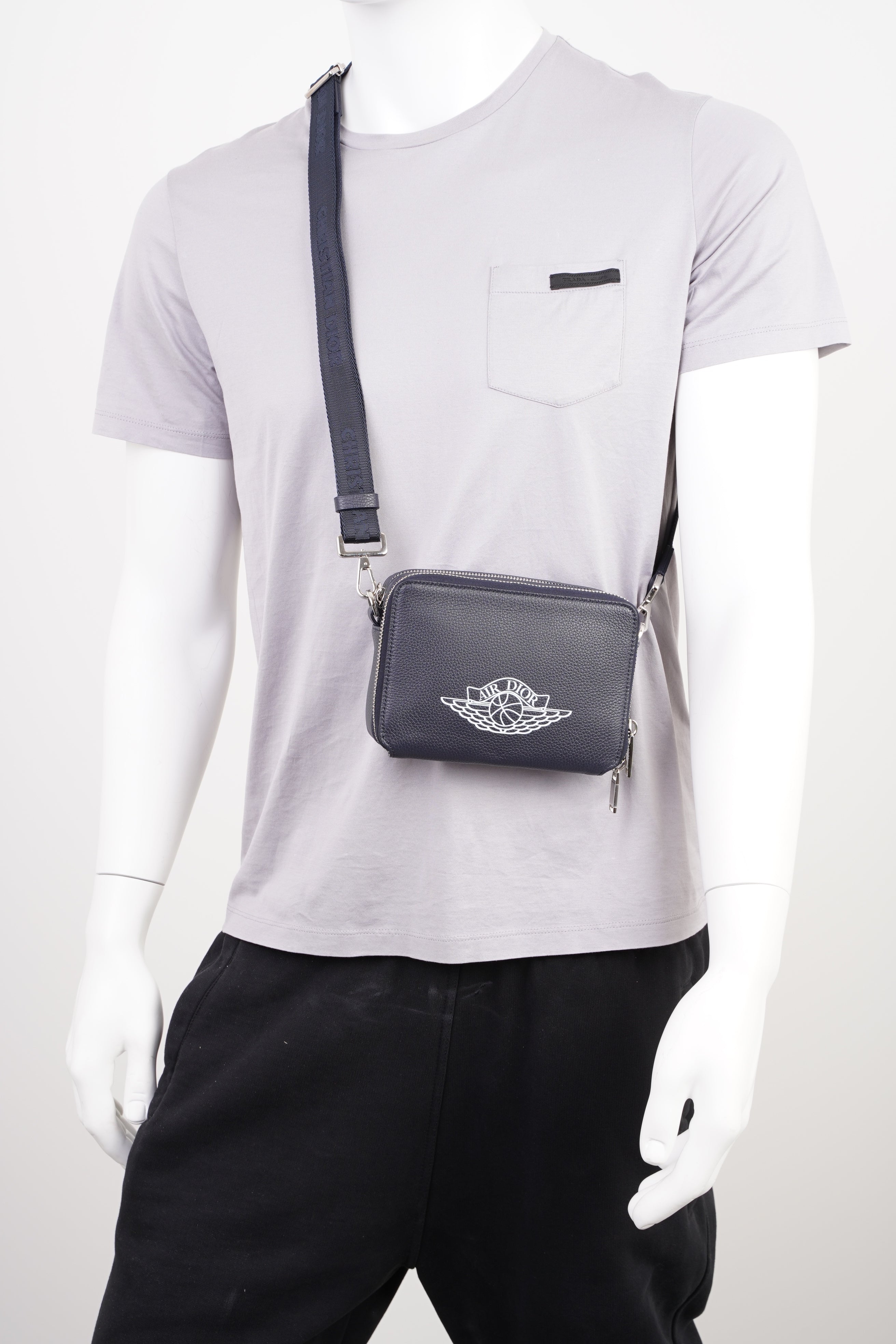 Dior x Jordan Navy / White Leather