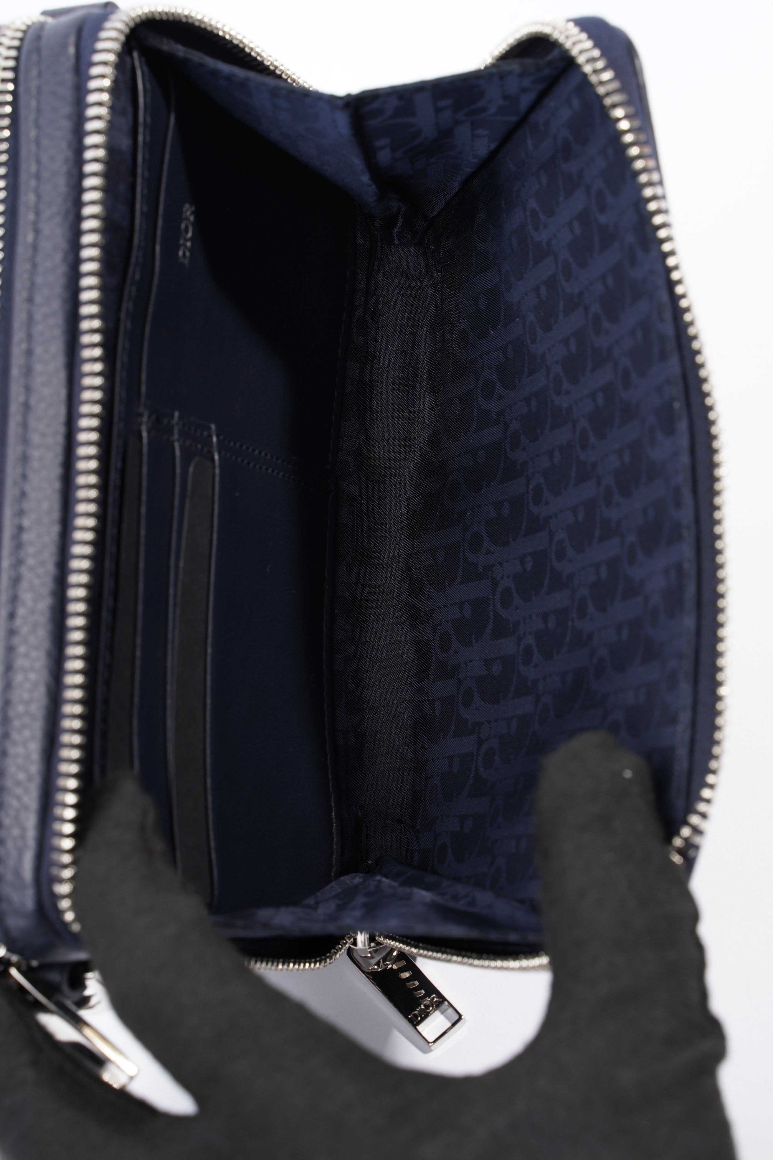 Dior x Jordan Navy / White Leather