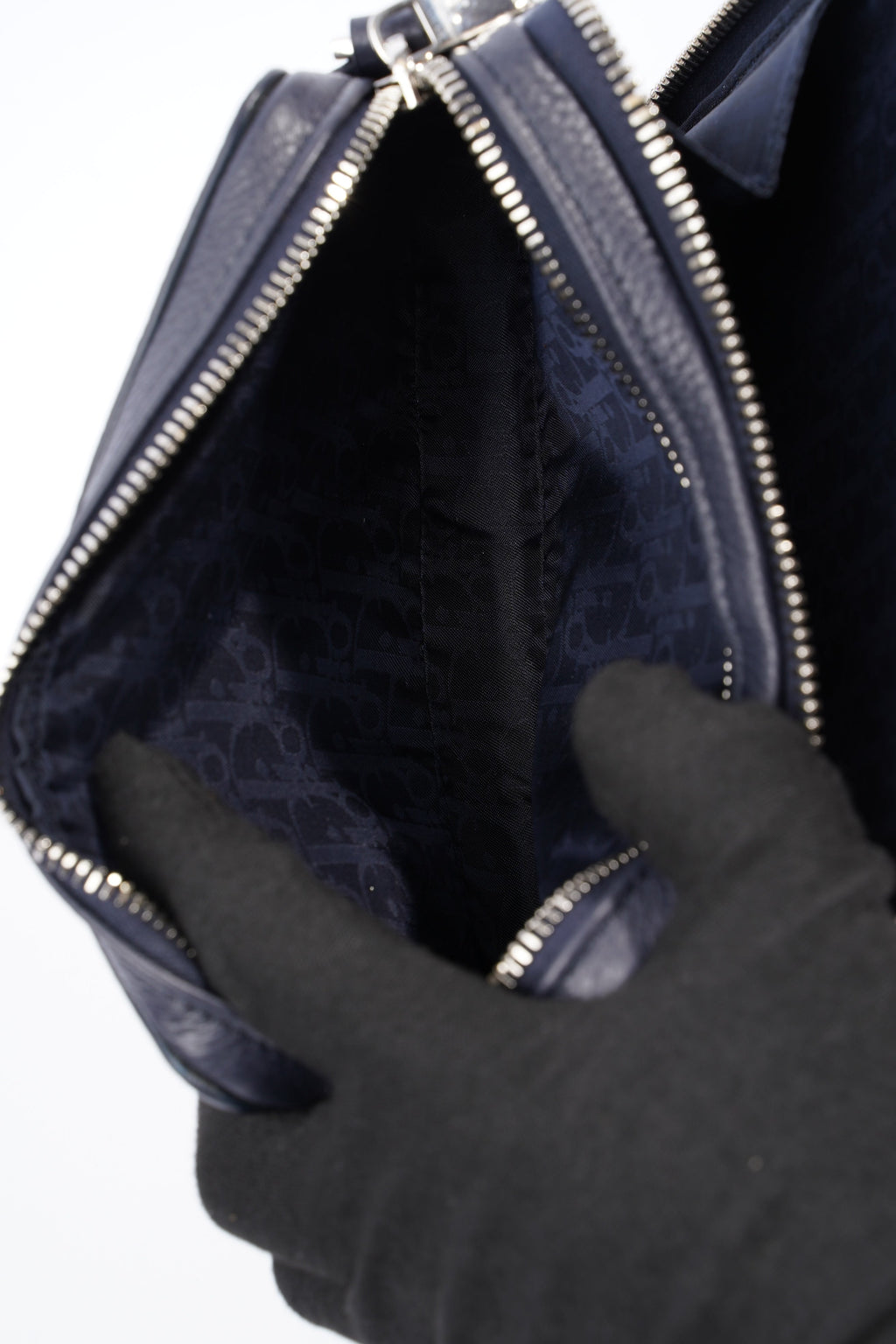 Dior x Jordan Navy / White Leather