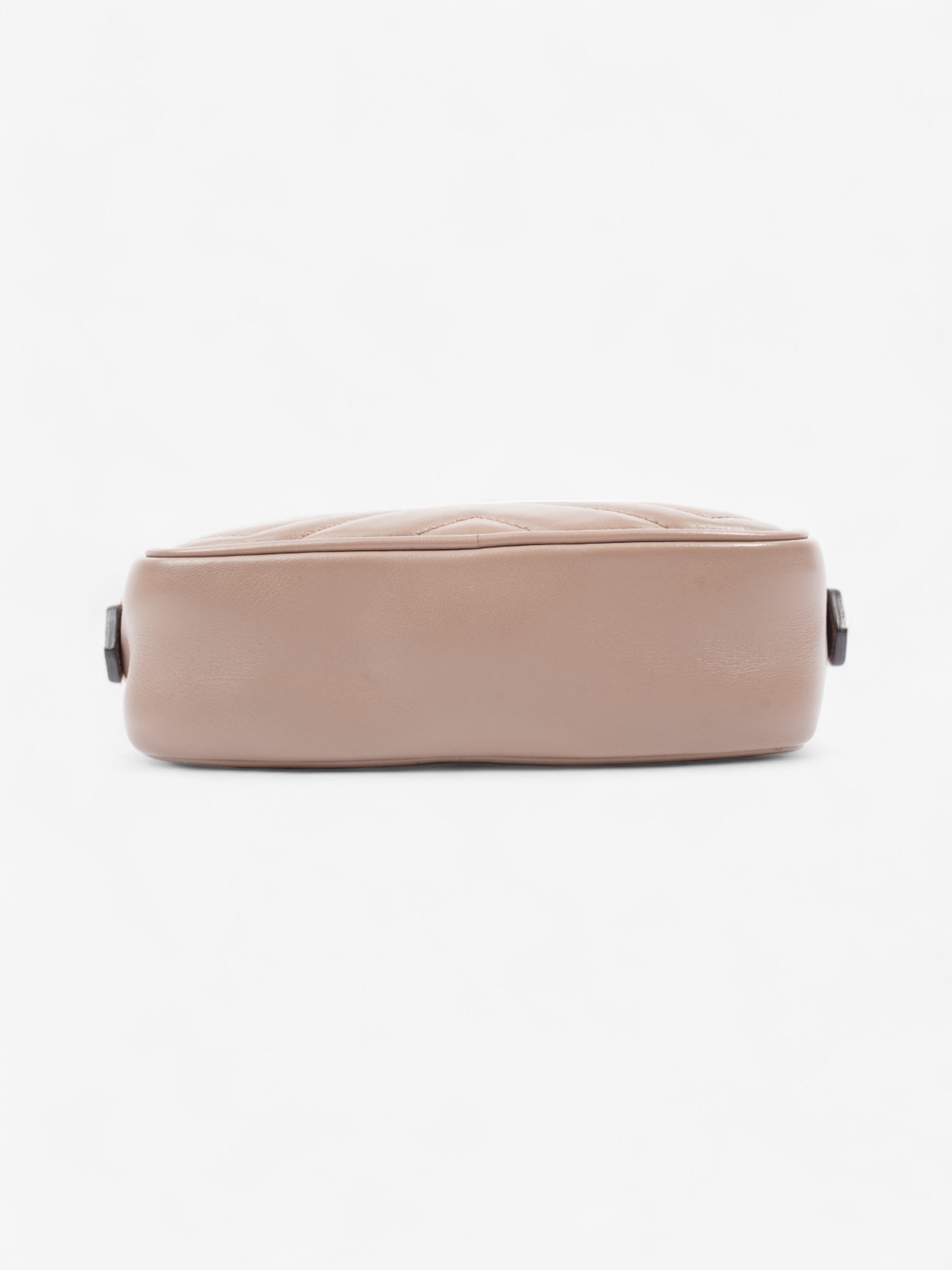 Gucci GG Marmont Dusty Pink Matelasse Leather Mini