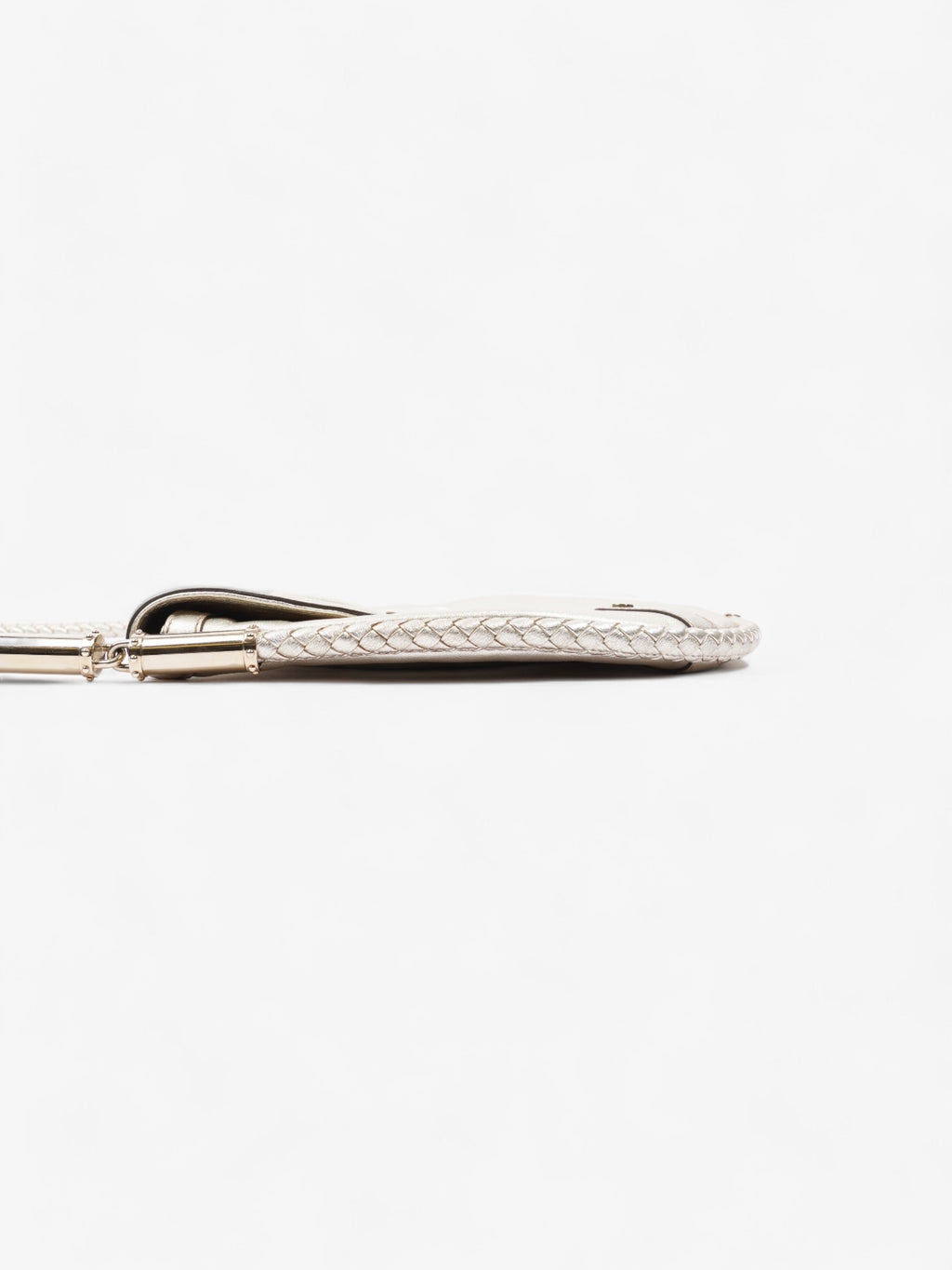 Gucci Tassel Flap Light Gold Leather