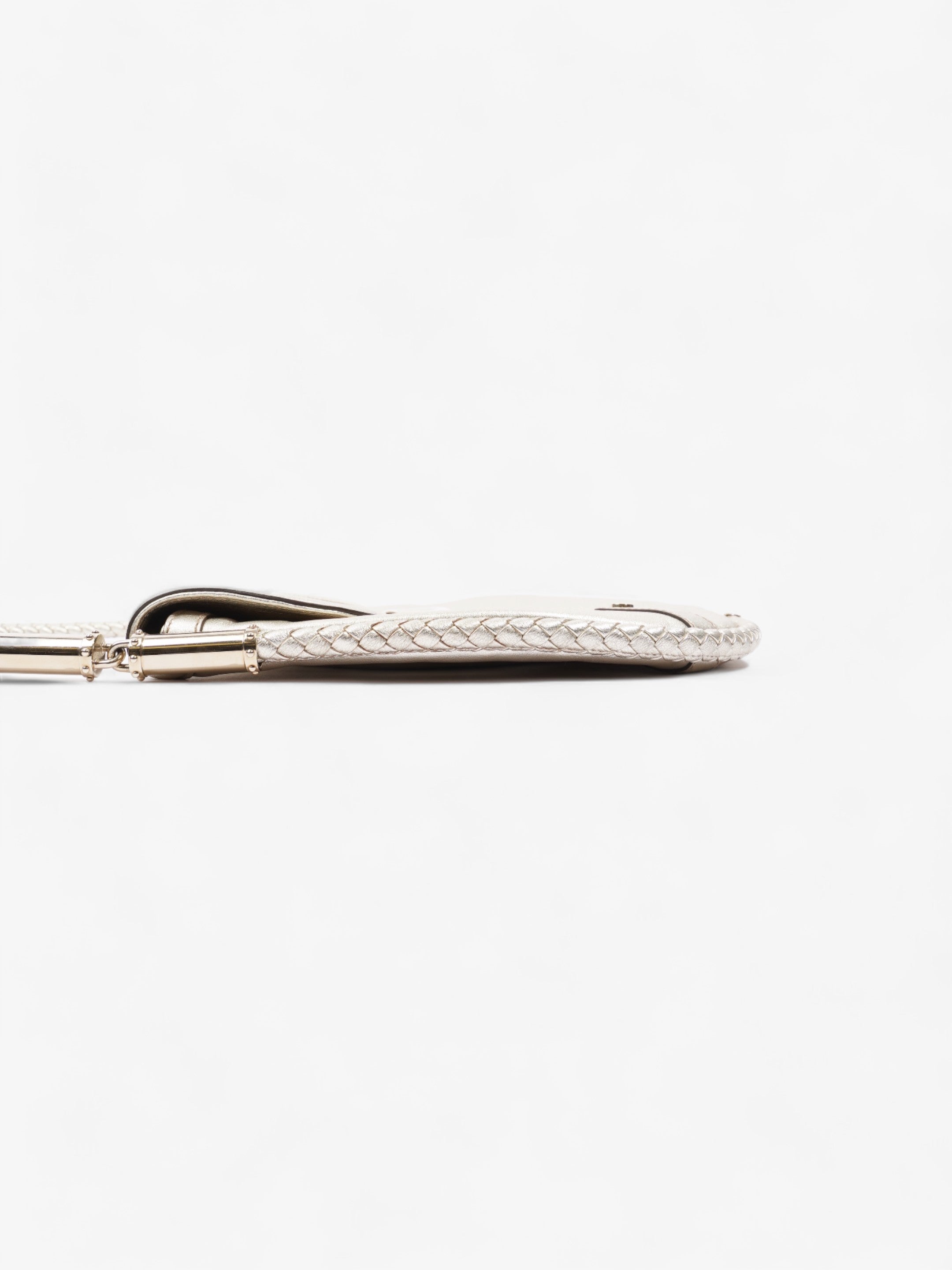 Gucci Tassel Flap Light Gold Leather