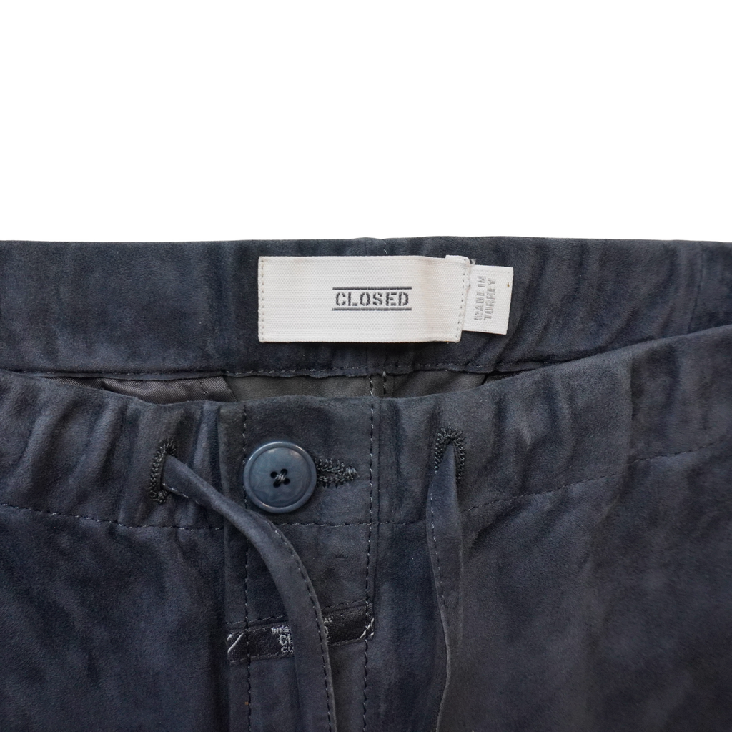 Closed Suede Pants - Women's 26