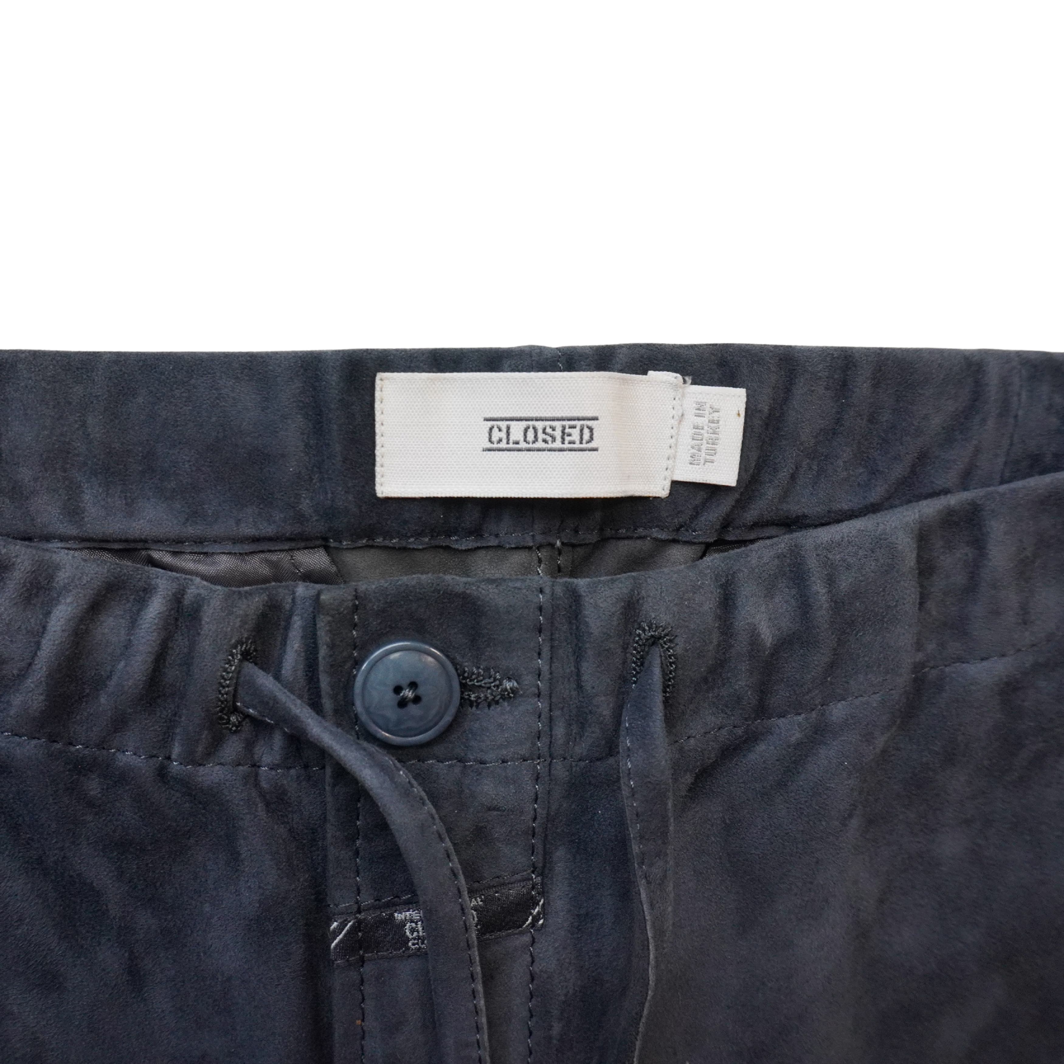 Closed Suede Pants - Women's 26