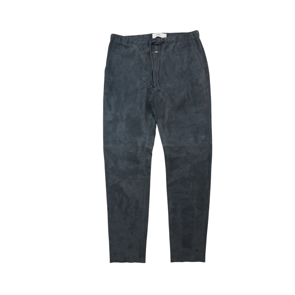Closed Suede Pants - Women's 26