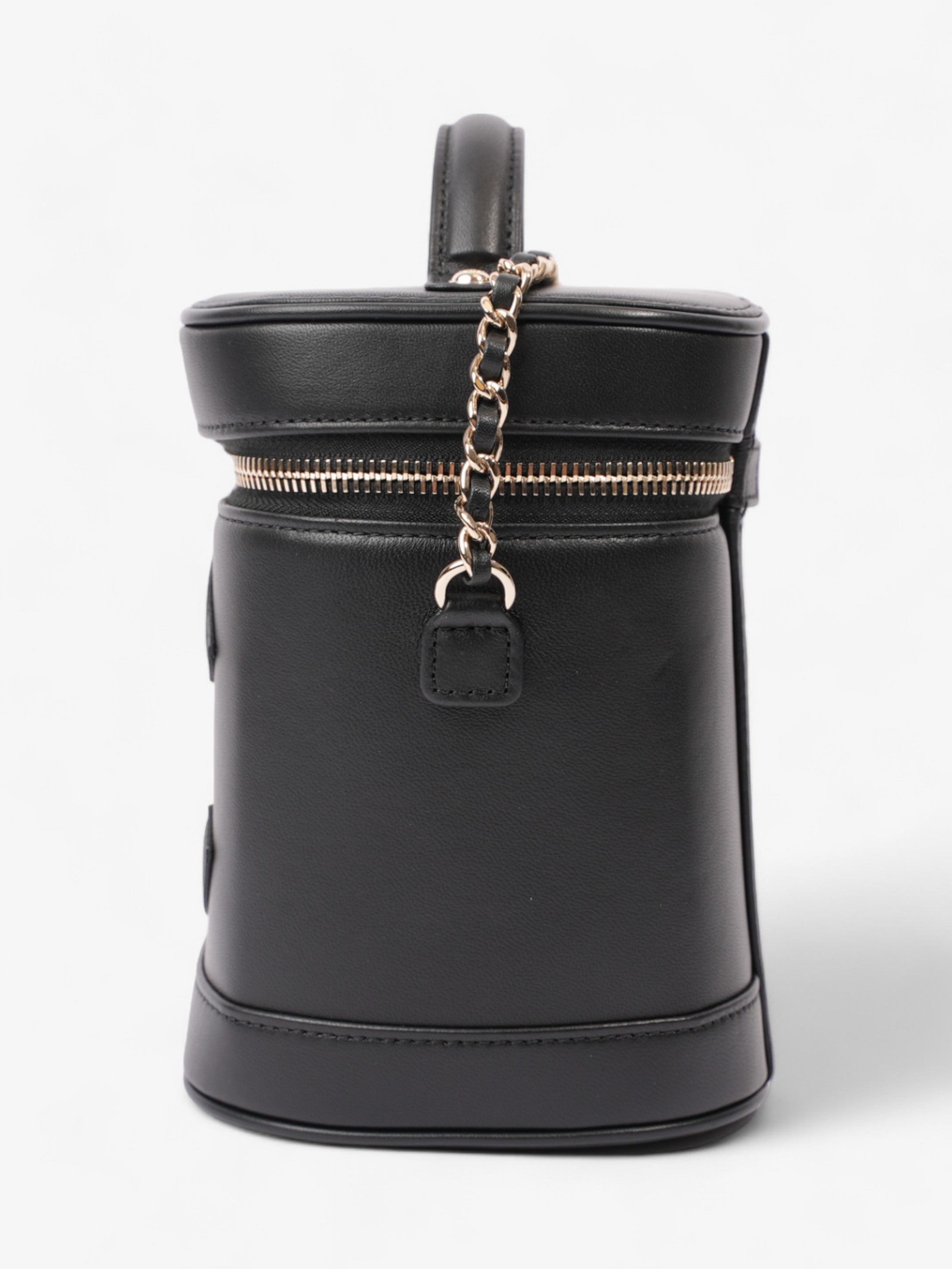 Chanel Coco Vanity Bag Black Caviar Leather