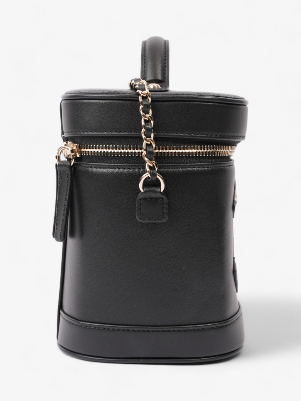 Chanel Coco Vanity Bag Black Caviar Leather