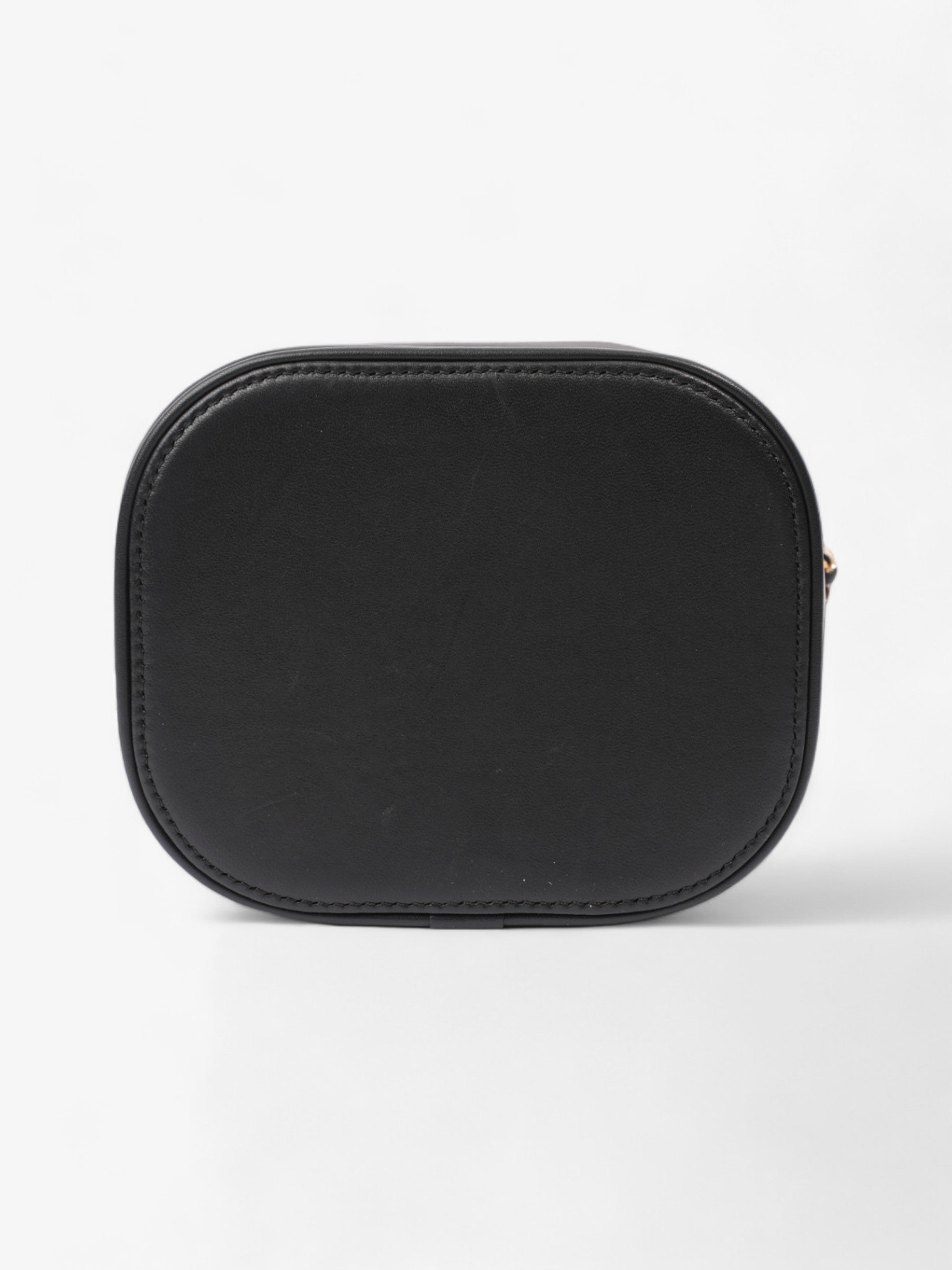 Chanel Coco Vanity Bag Black Caviar Leather