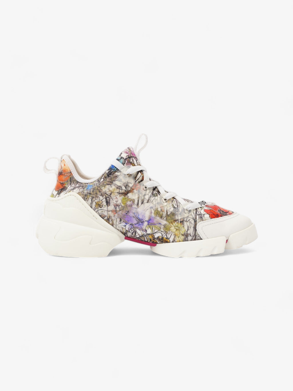 Christian Dior D-Connect White / Multicoloured Neoprene EU 38 UK 5