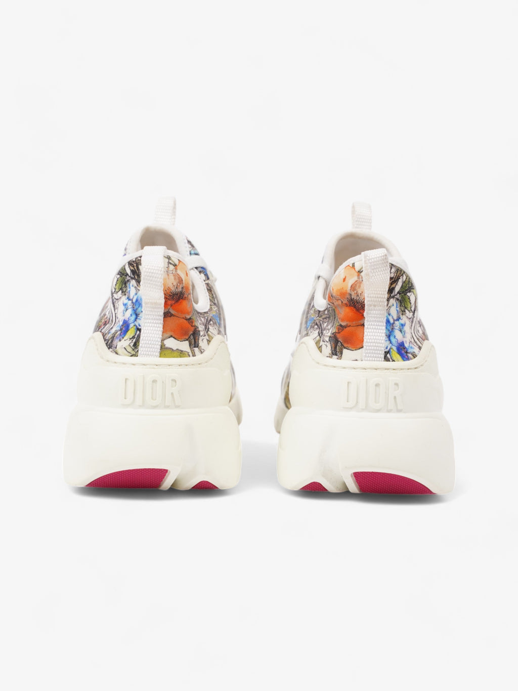 Christian Dior D-Connect White / Multicoloured Neoprene EU 38 UK 5