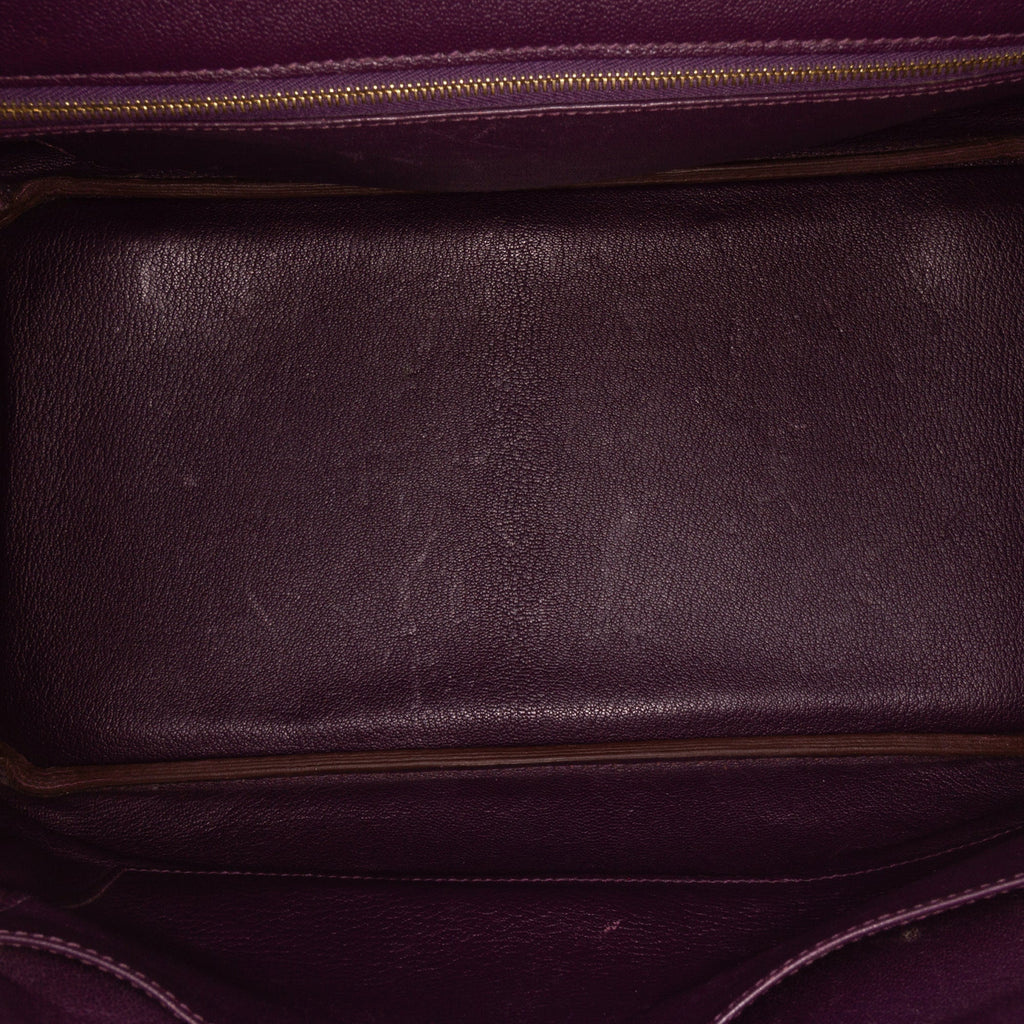 Birkin Handbag Black Togo with Gold Hardware 35
