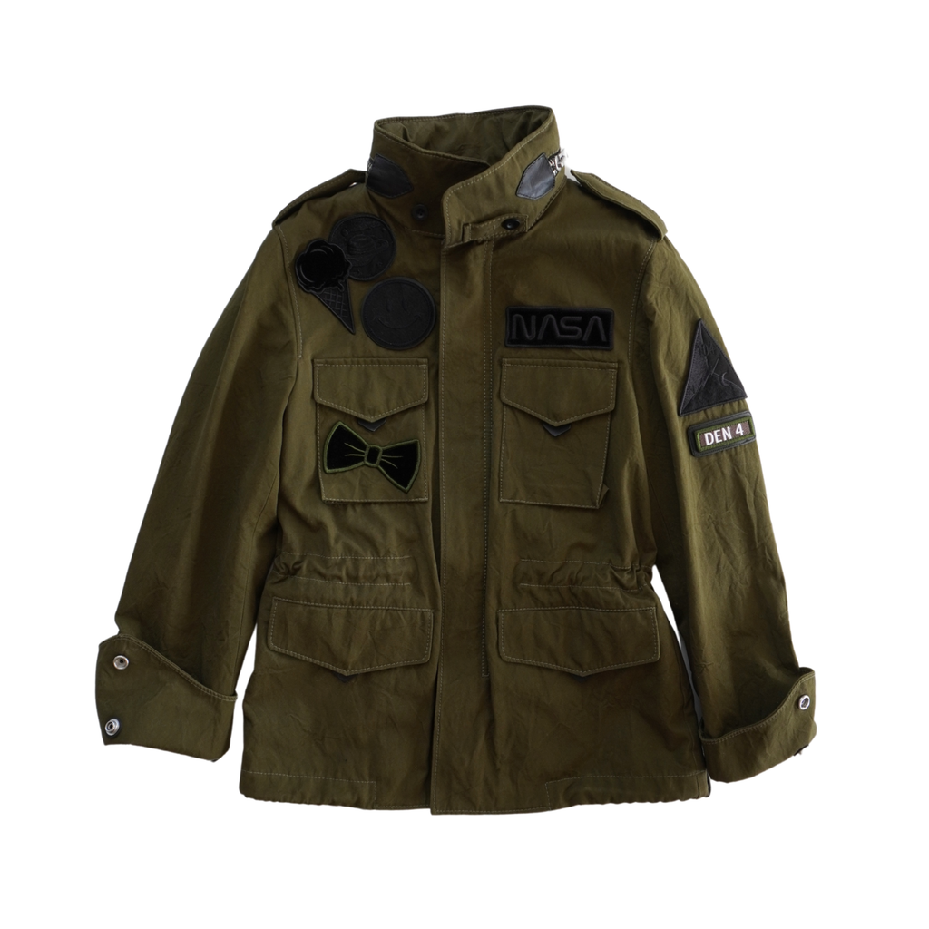 Coach 'M65' Military Jacket - Women's 00