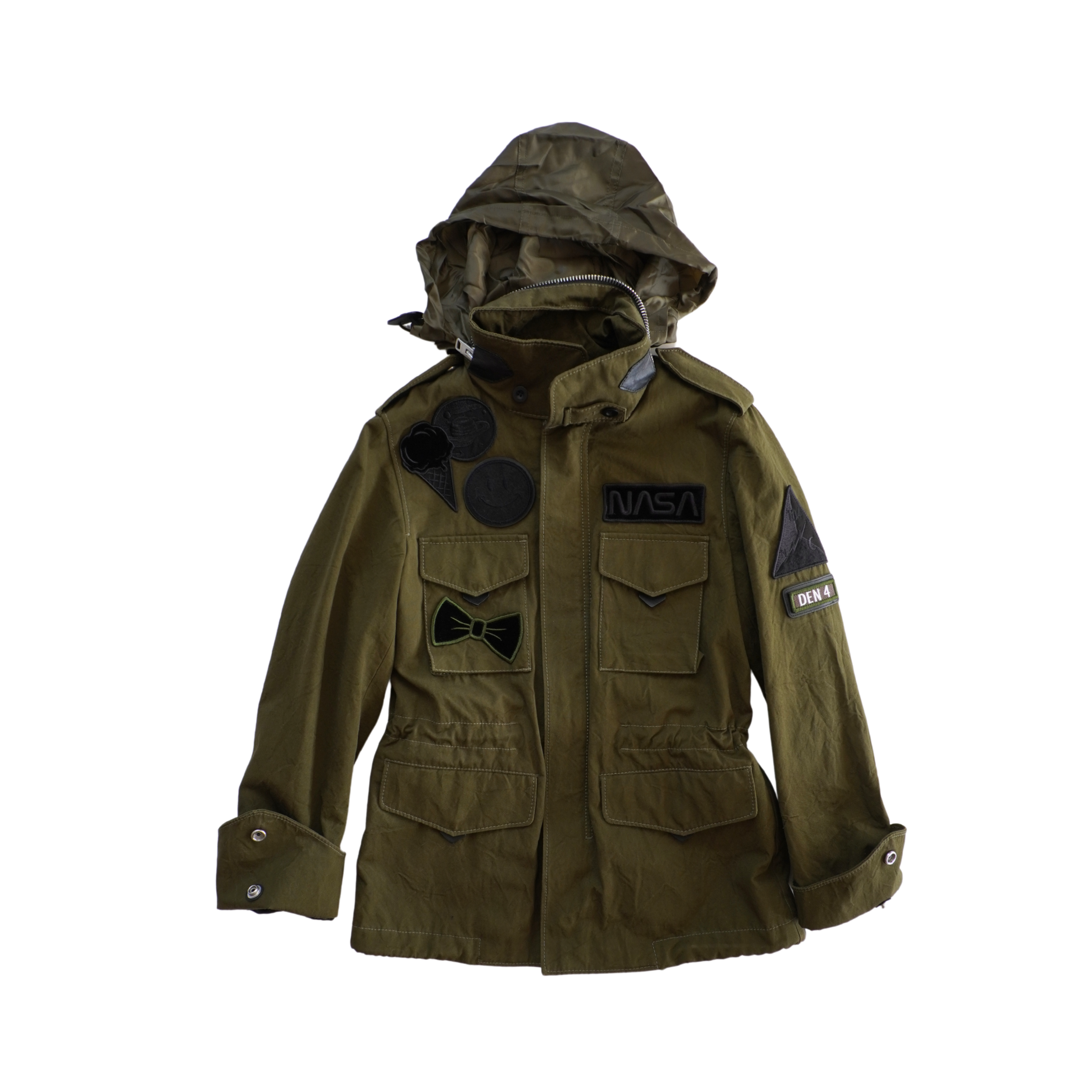 Coach 'M65' Military Jacket - Women's 00