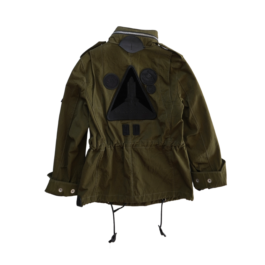 Coach 'M65' Military Jacket - Women's 00