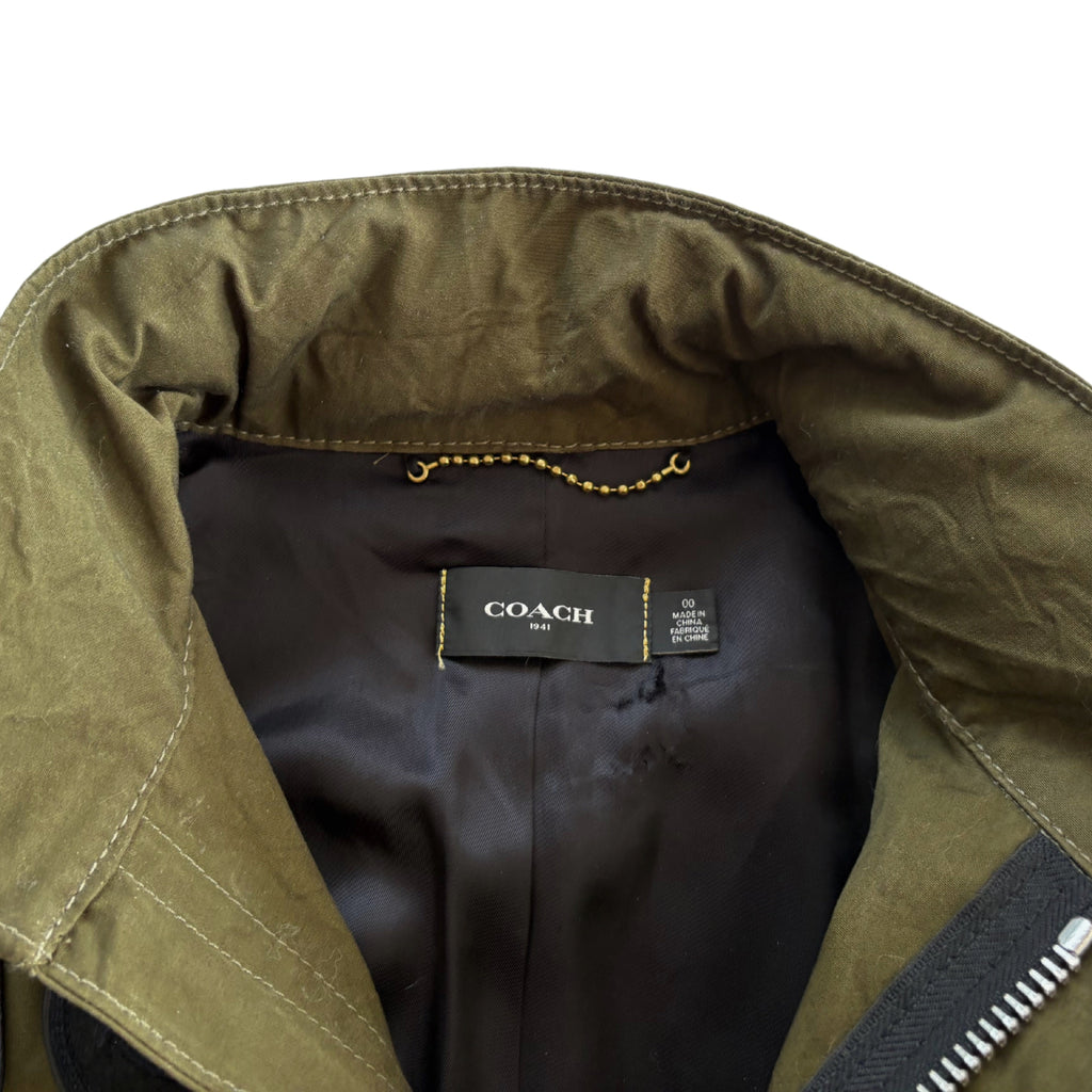 Coach 'M65' Military Jacket - Women's 00