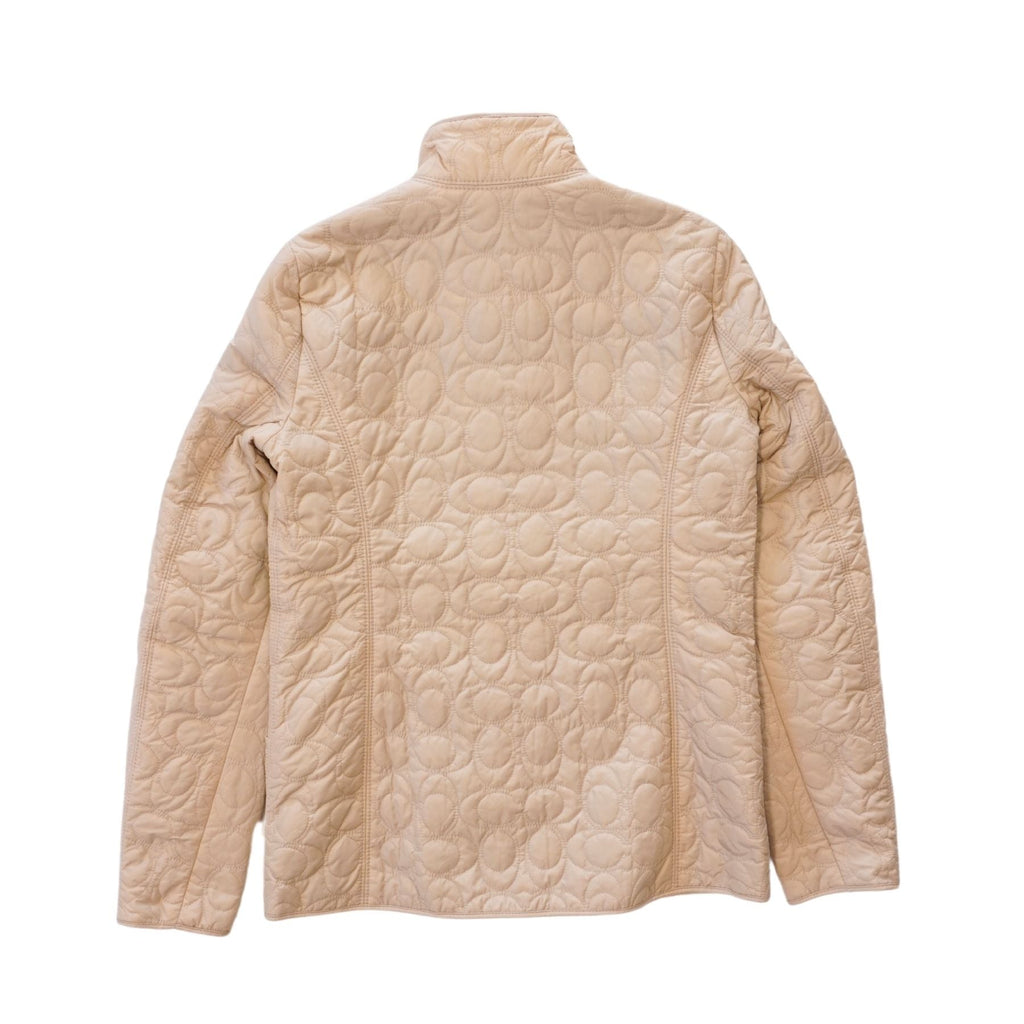 Coach 'Signature Quilted Hacking' Jacket  - Women's XS