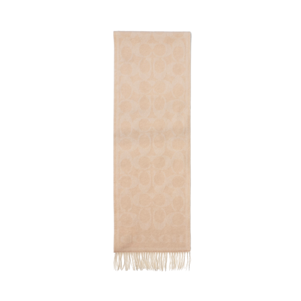 Coach Cashmere Scarf