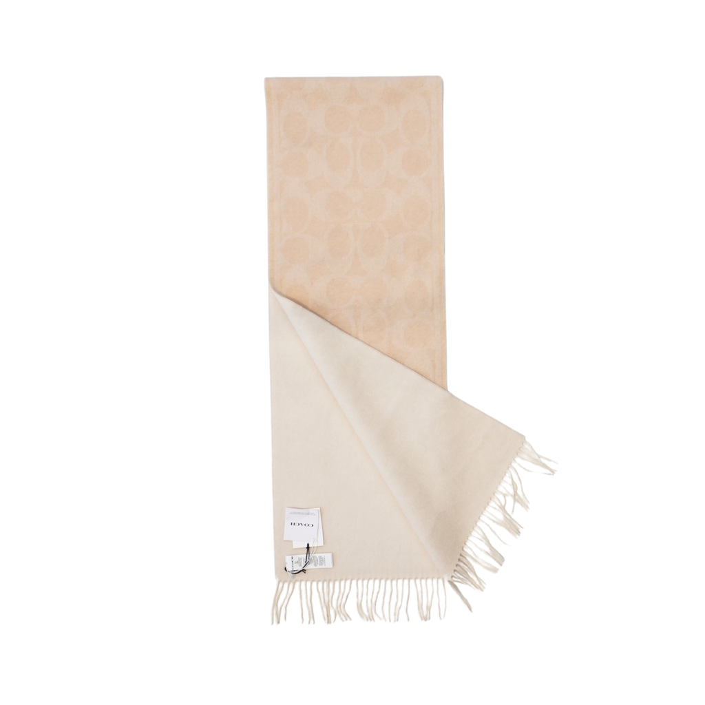 Coach Cashmere Scarf
