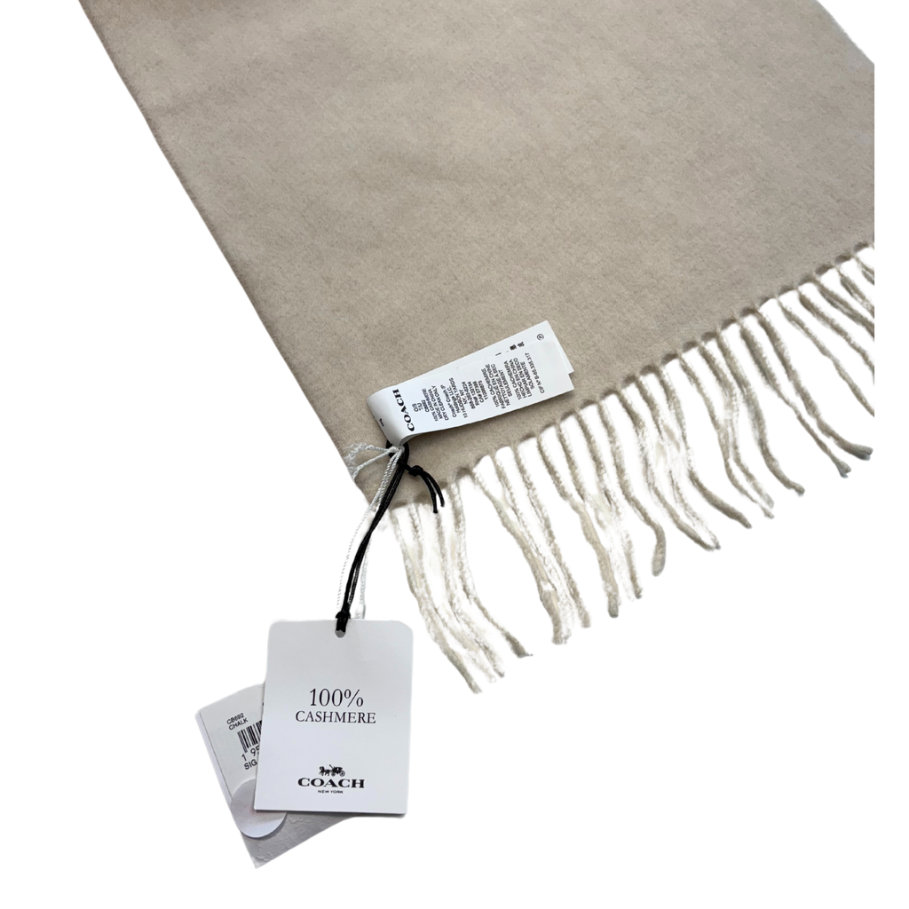 Coach Cashmere Scarf