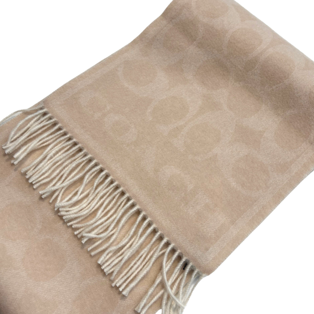 Coach Cashmere Scarf