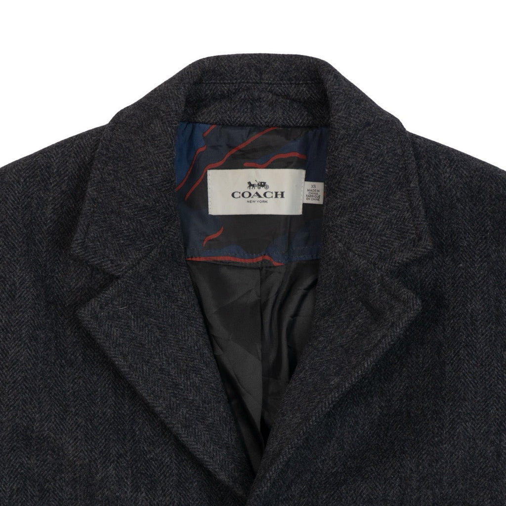 Coach Wool Jacket - Men's XS
