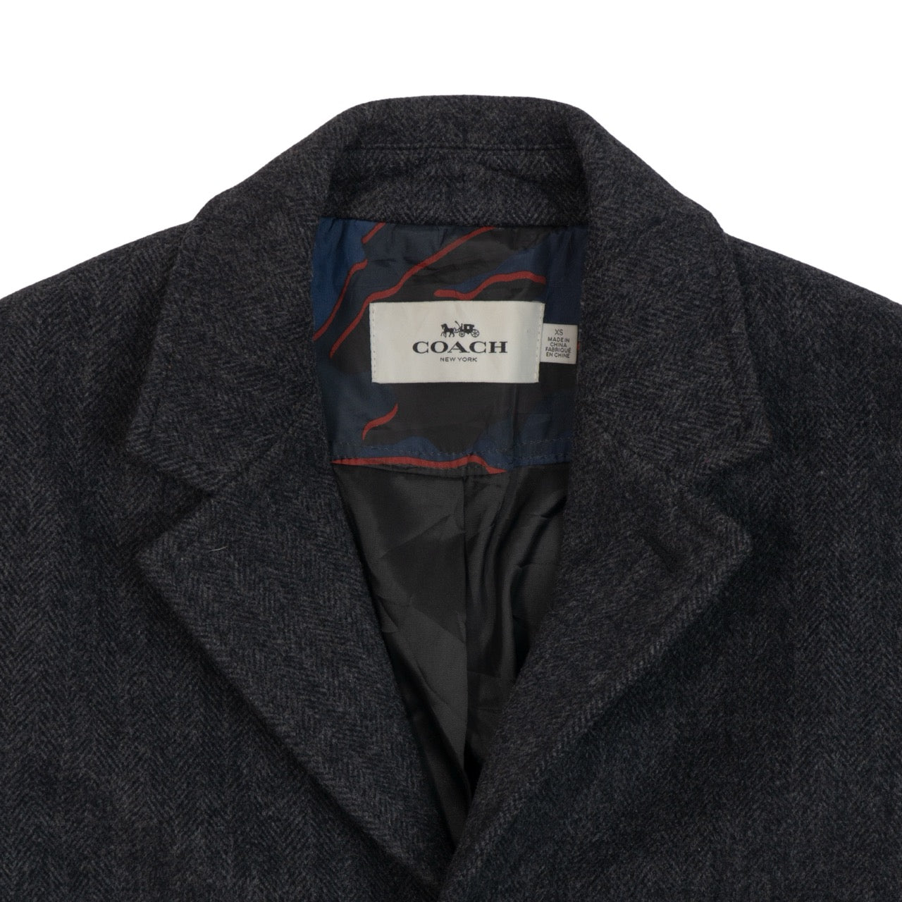 Coach Wool Jacket - Men's XS