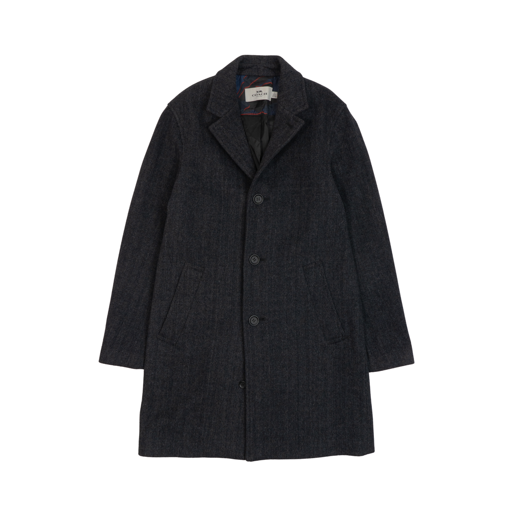 Coach Wool Jacket - Men's XS