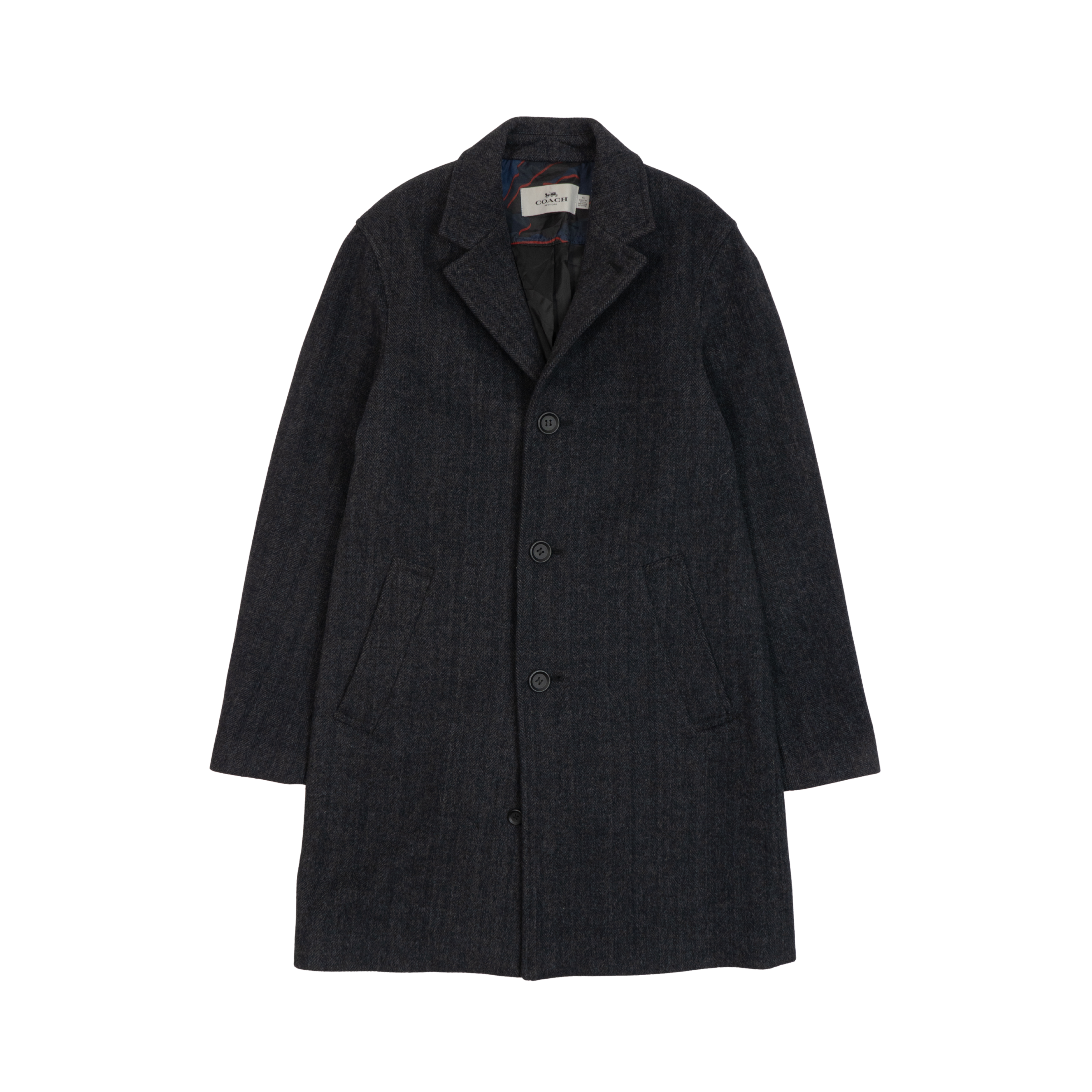 Coach Wool Jacket - Men's XS