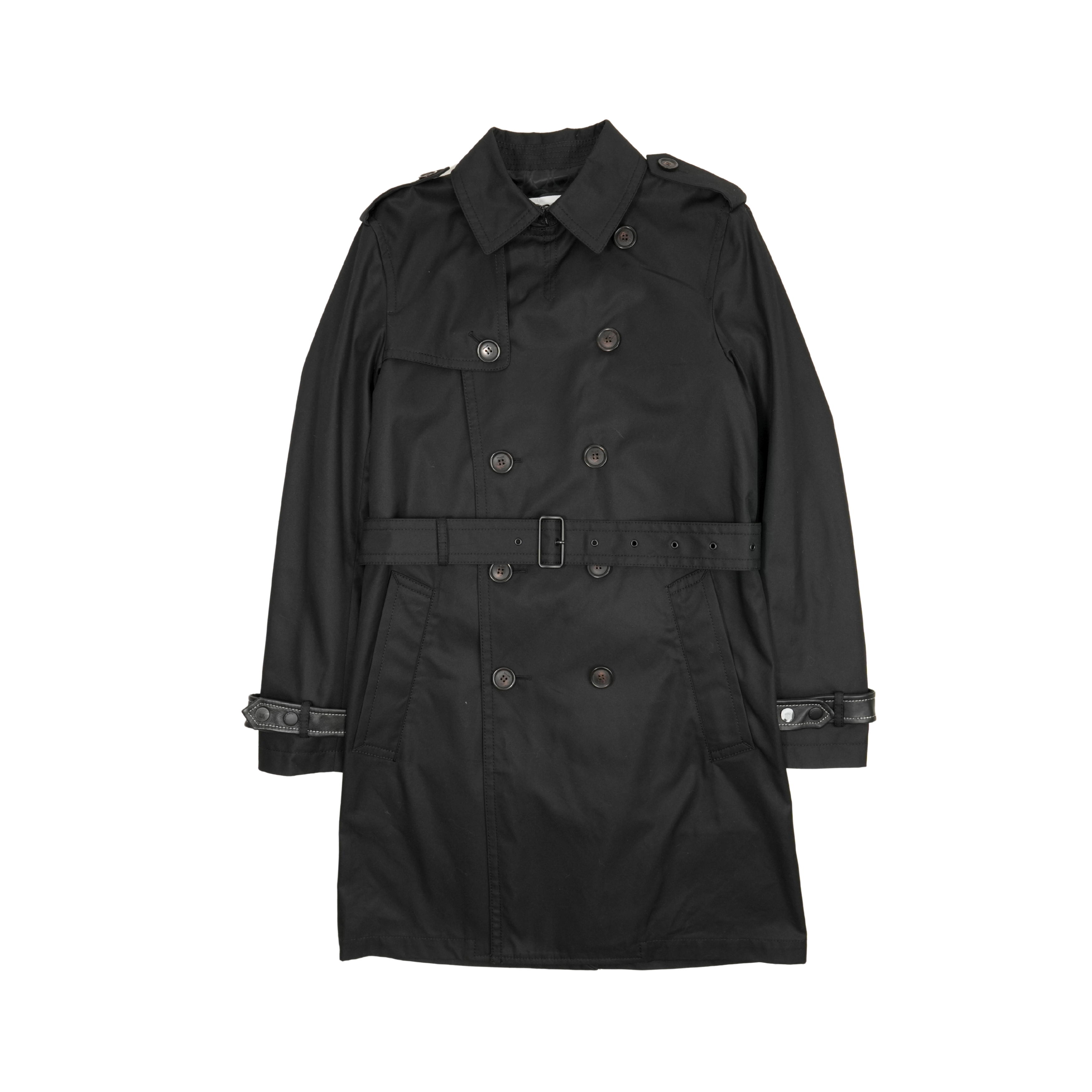 Coach Double Breasted Trench Coat - Men's XS