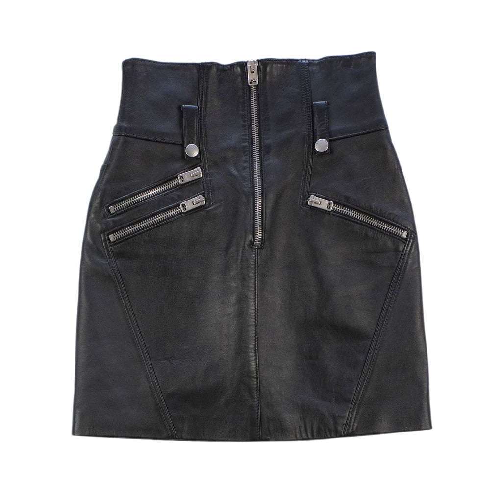 Coach Leather Skirt - Women's 2