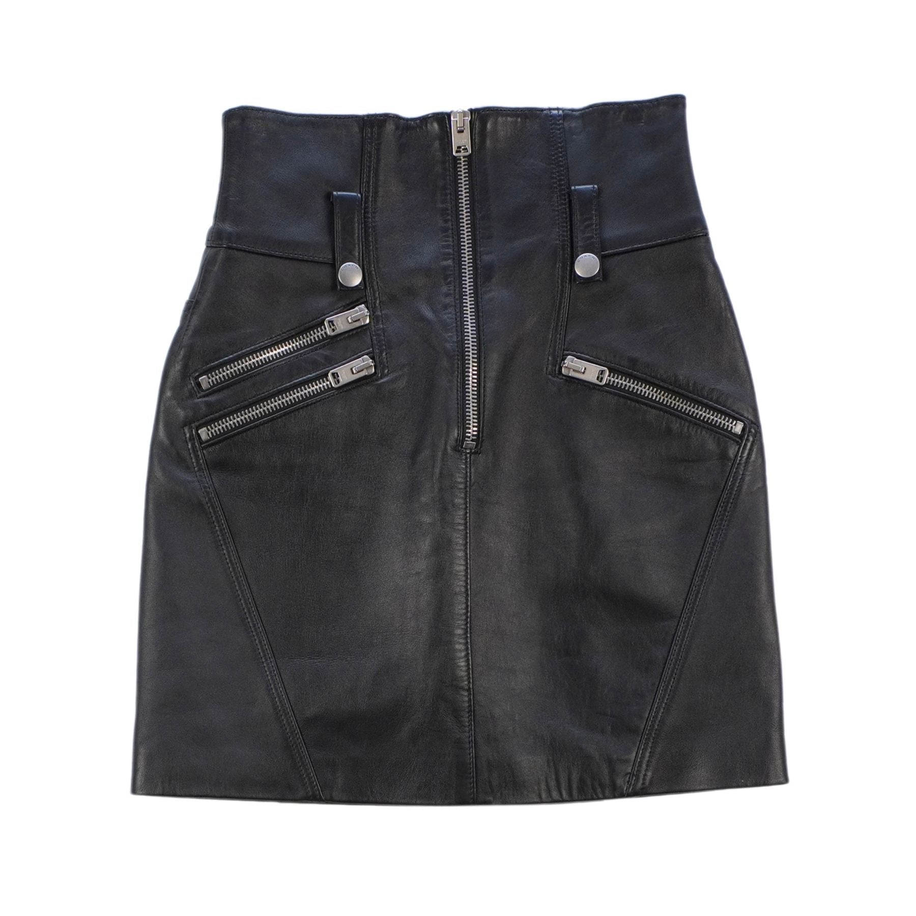 Coach Leather Skirt - Women's 2