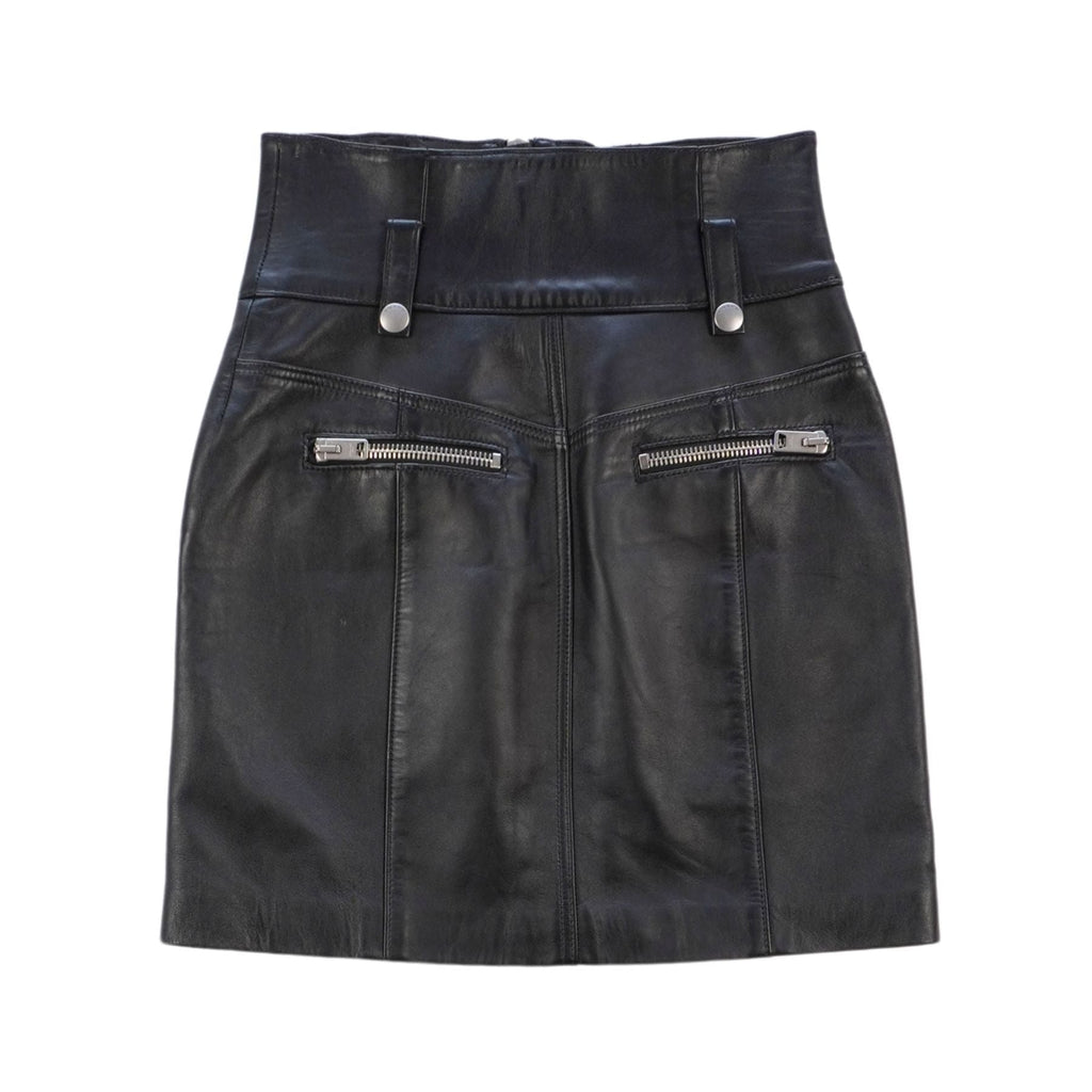 Coach Leather Skirt - Women's 2