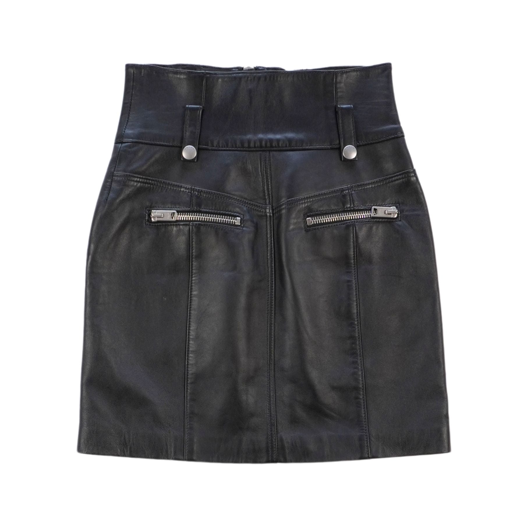 Coach Leather Skirt - Women's 2