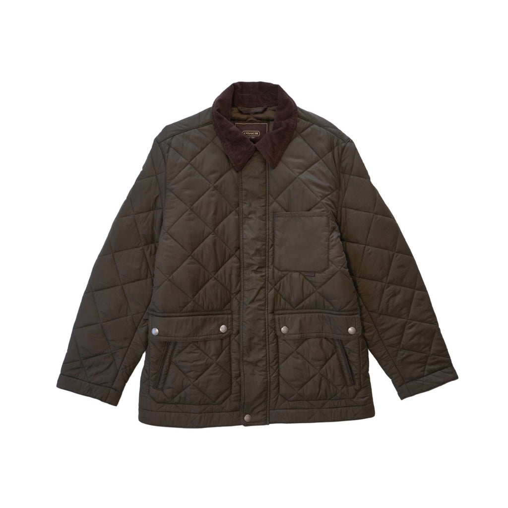 Coach 'Quilted Hacking' Jacket - Men's L